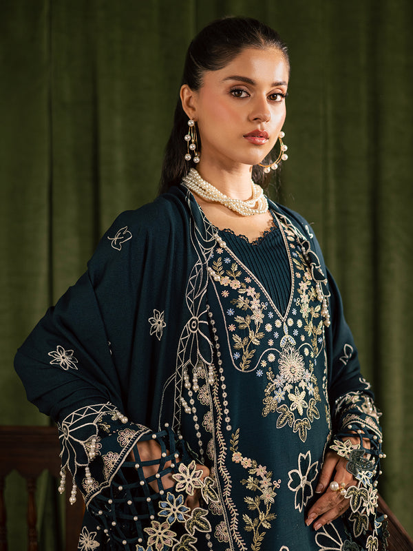 Mahnur | Kaia Slub Linen 25 | K - 07 | 3 PC LINEN