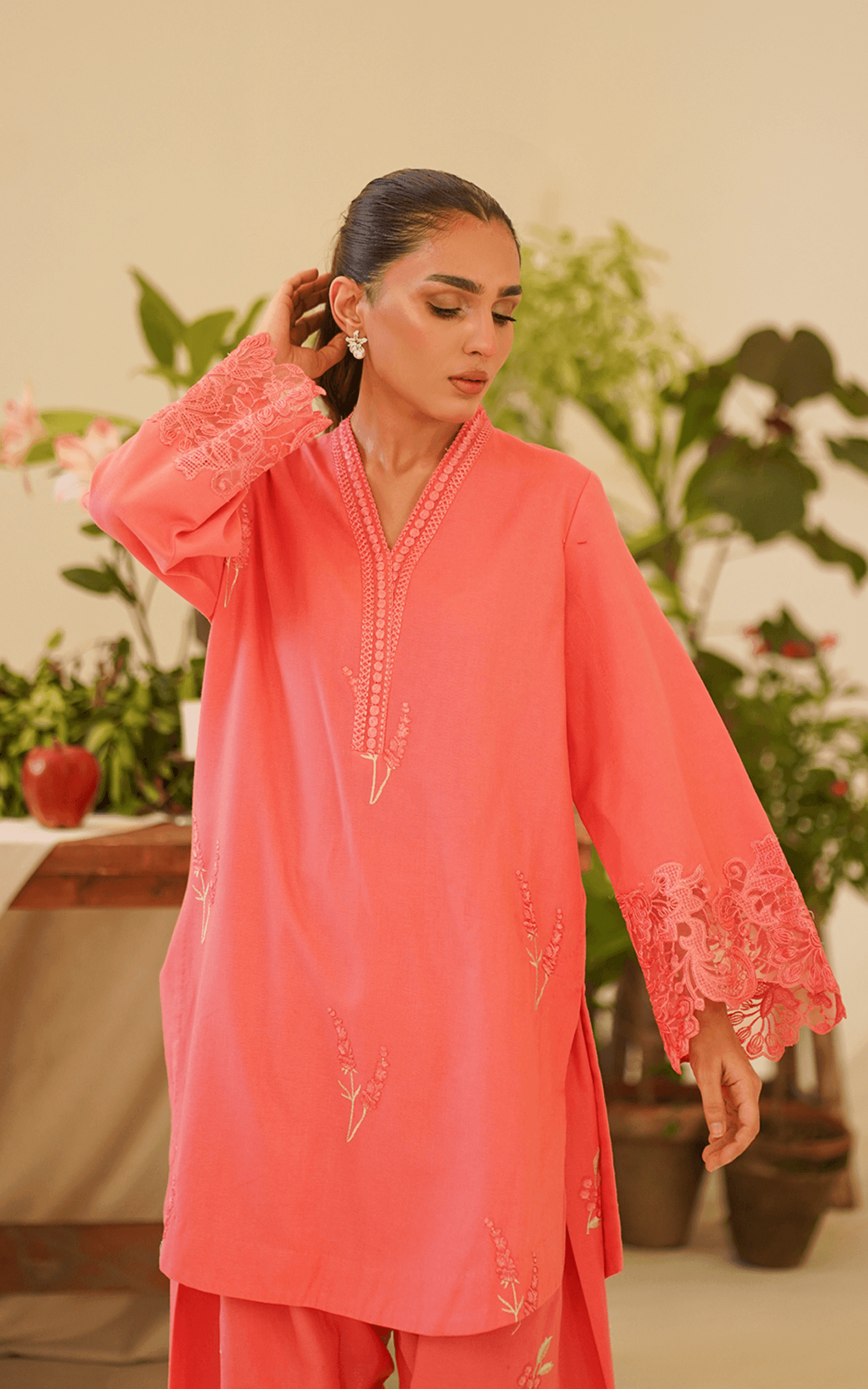 Asifa and Nabeel | Basic Pret 24 | KHDR008