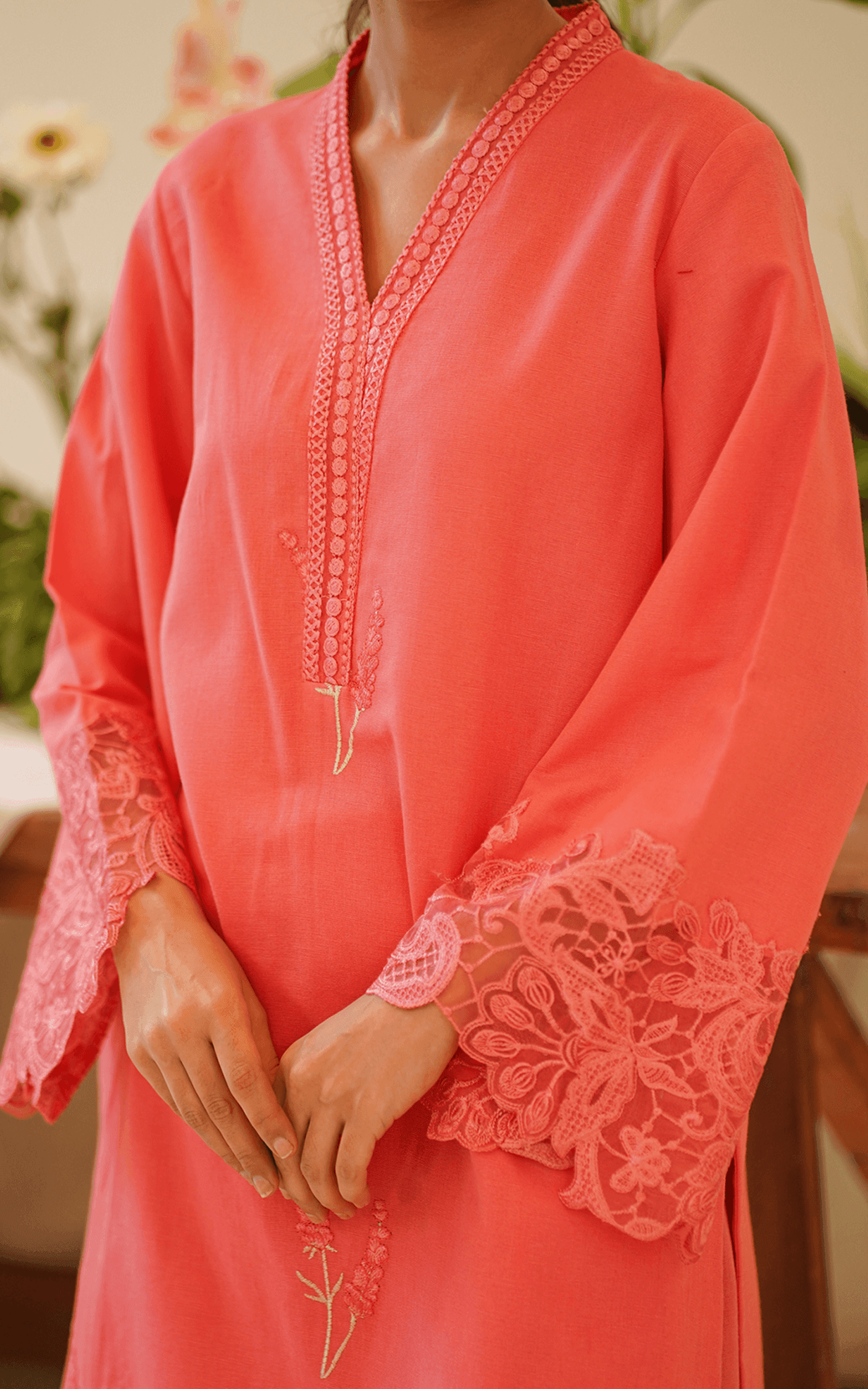 Asifa and Nabeel | Basic Pret 24 | KHDR008