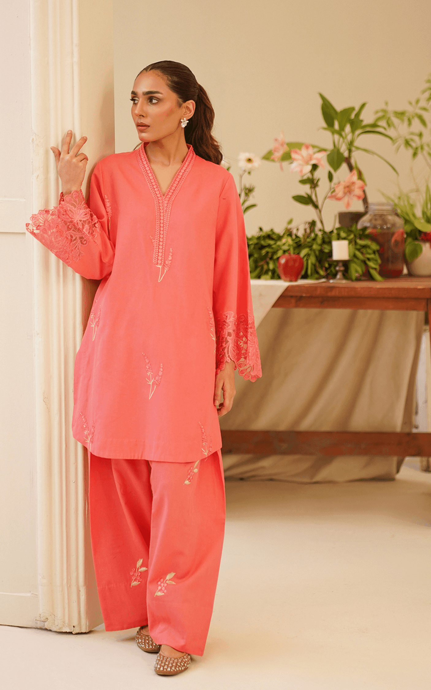 Asifa and Nabeel | Basic Pret 24 | KHDR008