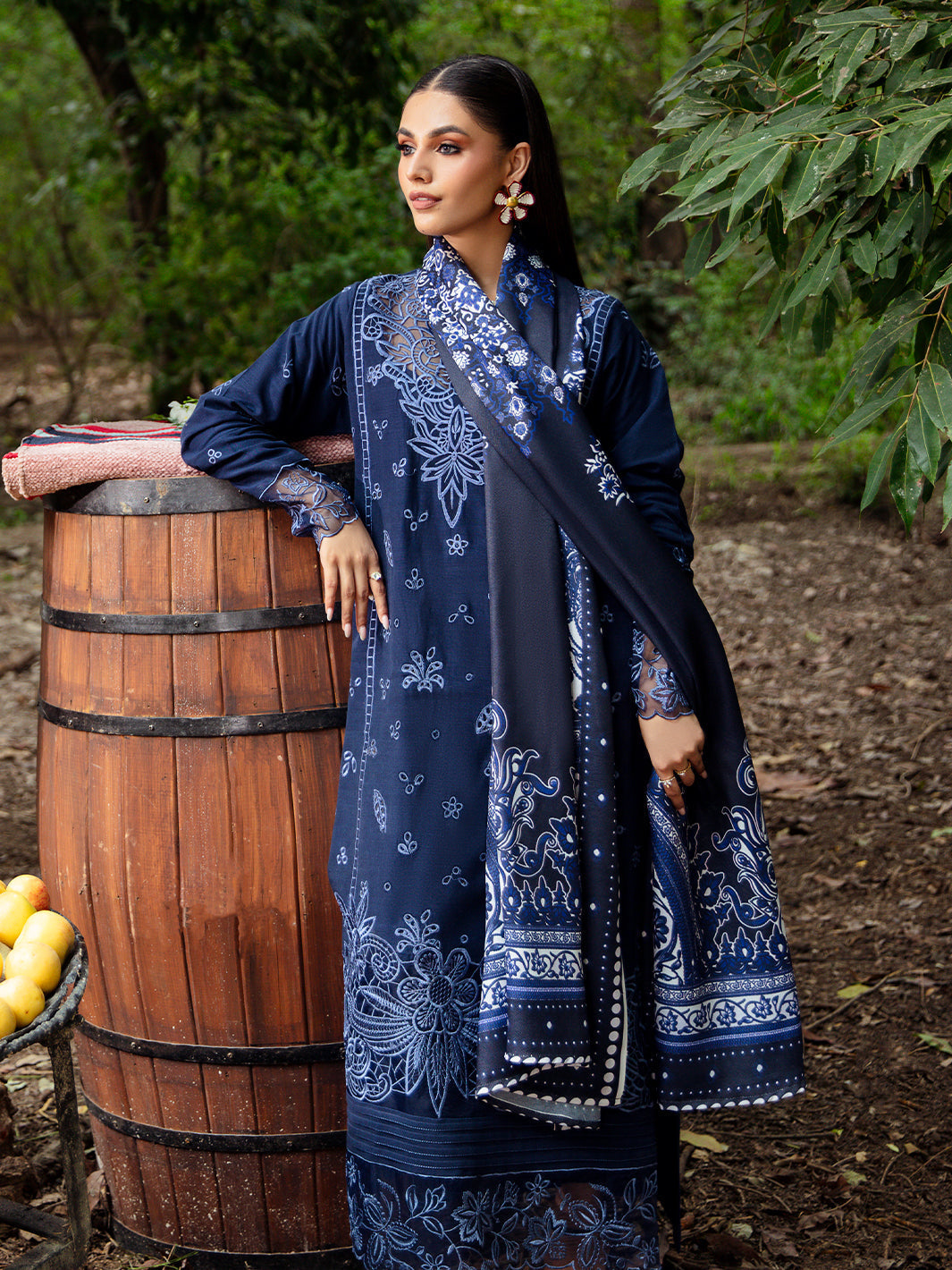 Mahnur | Hazel Winter 24 | LANTHE