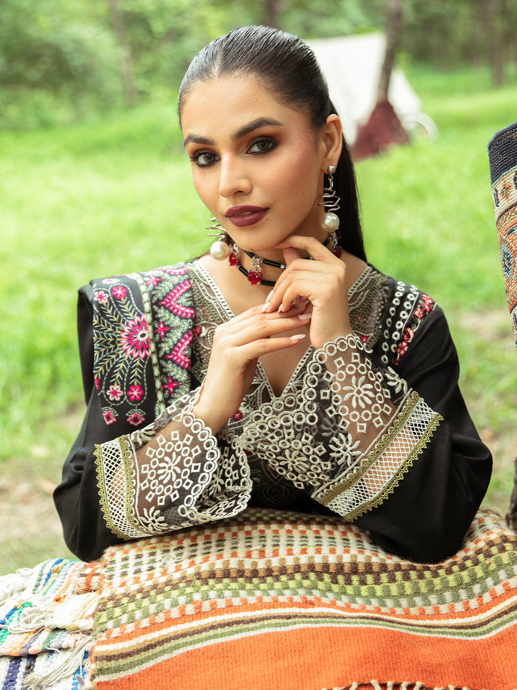 Mahnur | Hazel Winter 24 | LYLAH