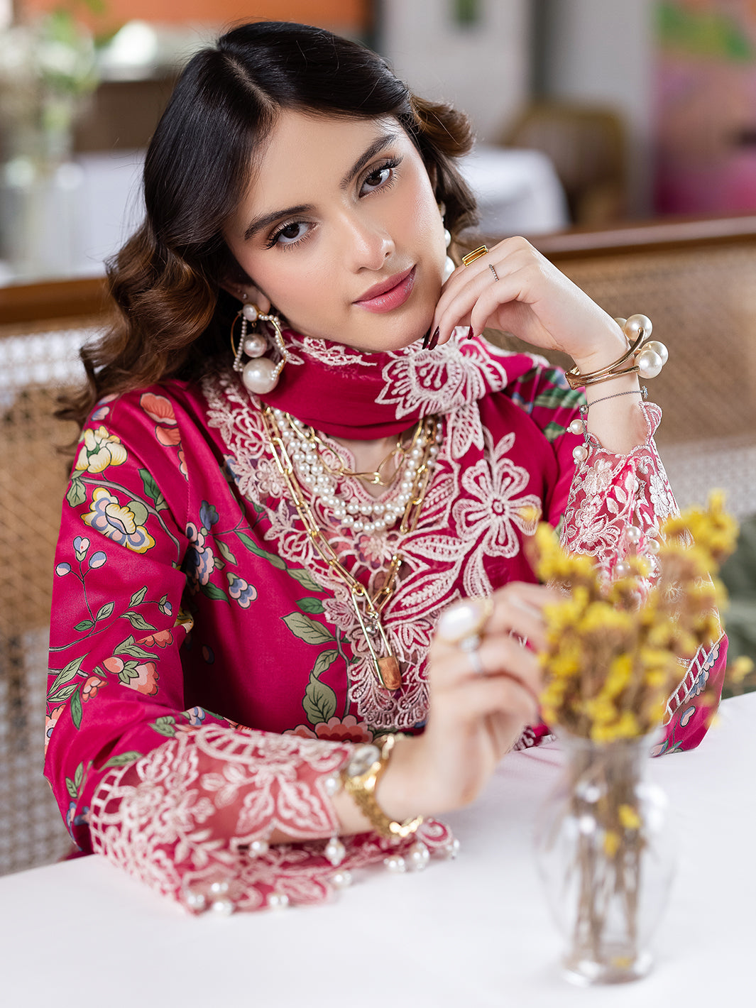 Mahnur | After Hours Luxury Lawn 25 | Laughter Lines