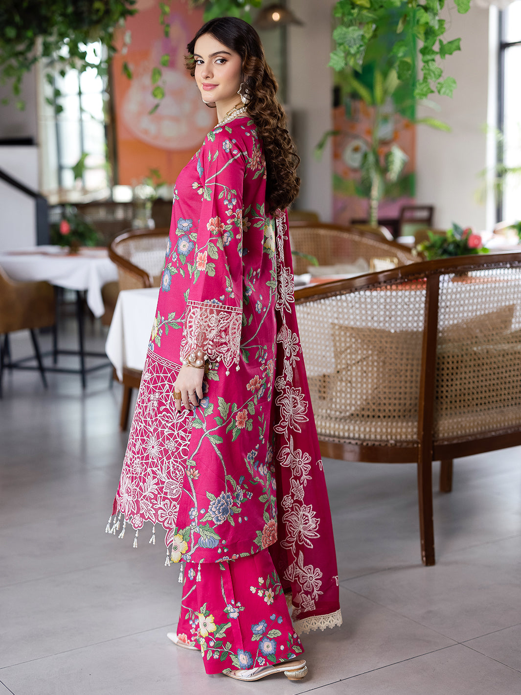 Mahnur | After Hours Luxury Lawn 25 | Laughter Lines