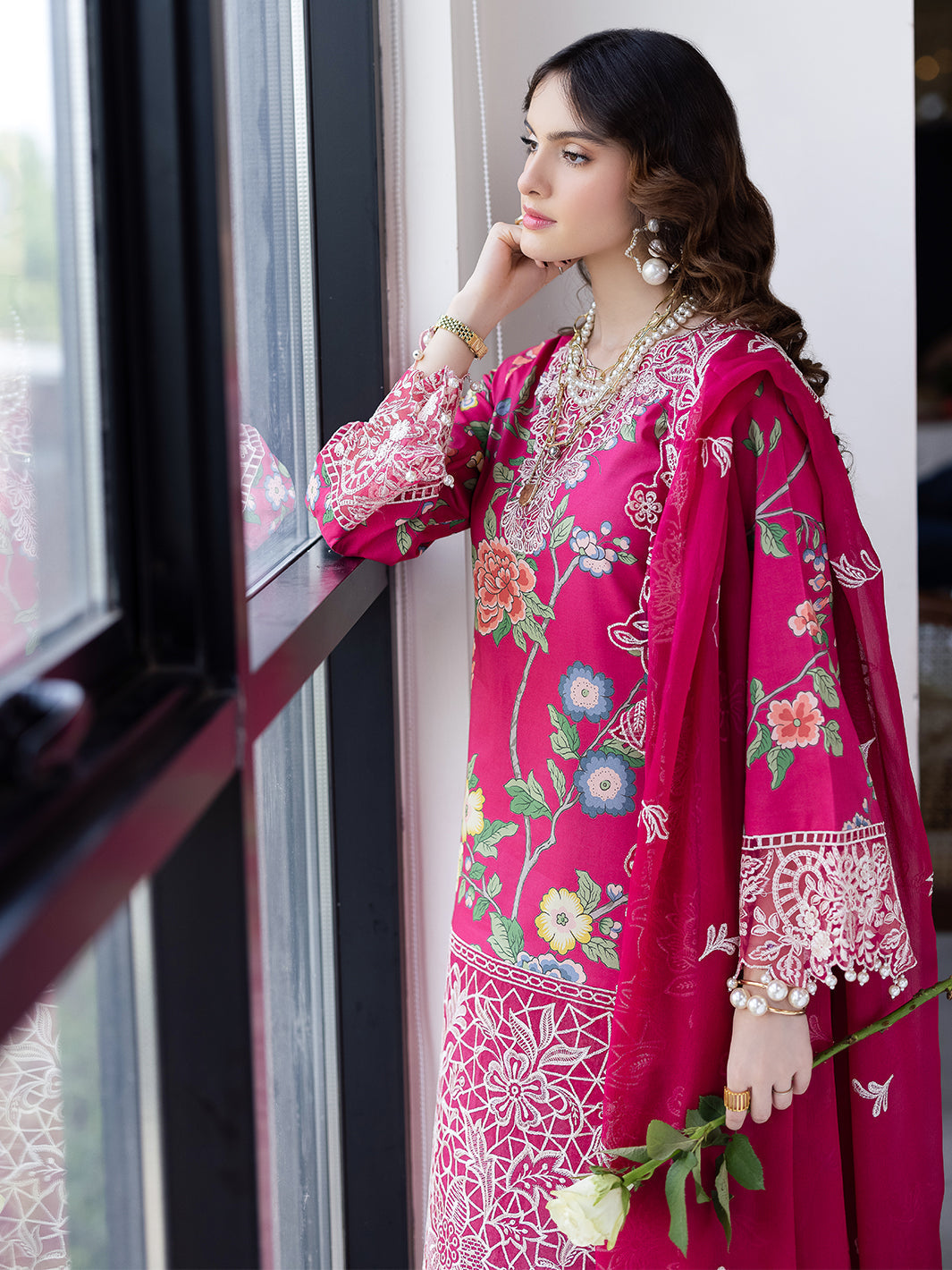 Mahnur | After Hours Luxury Lawn 25 | Laughter Lines