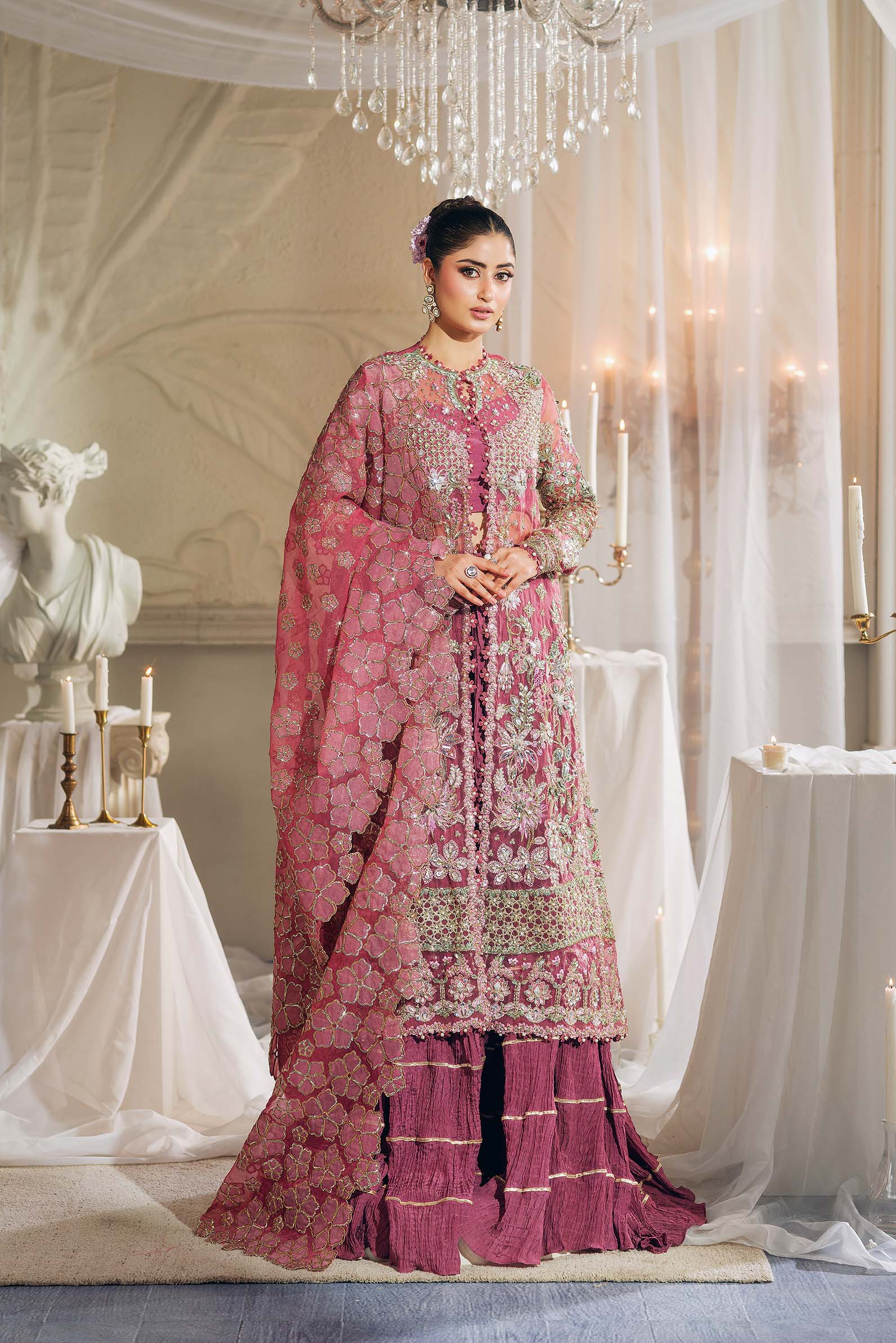 Maryam Hussain | Wedding Collection 25 | Seerat