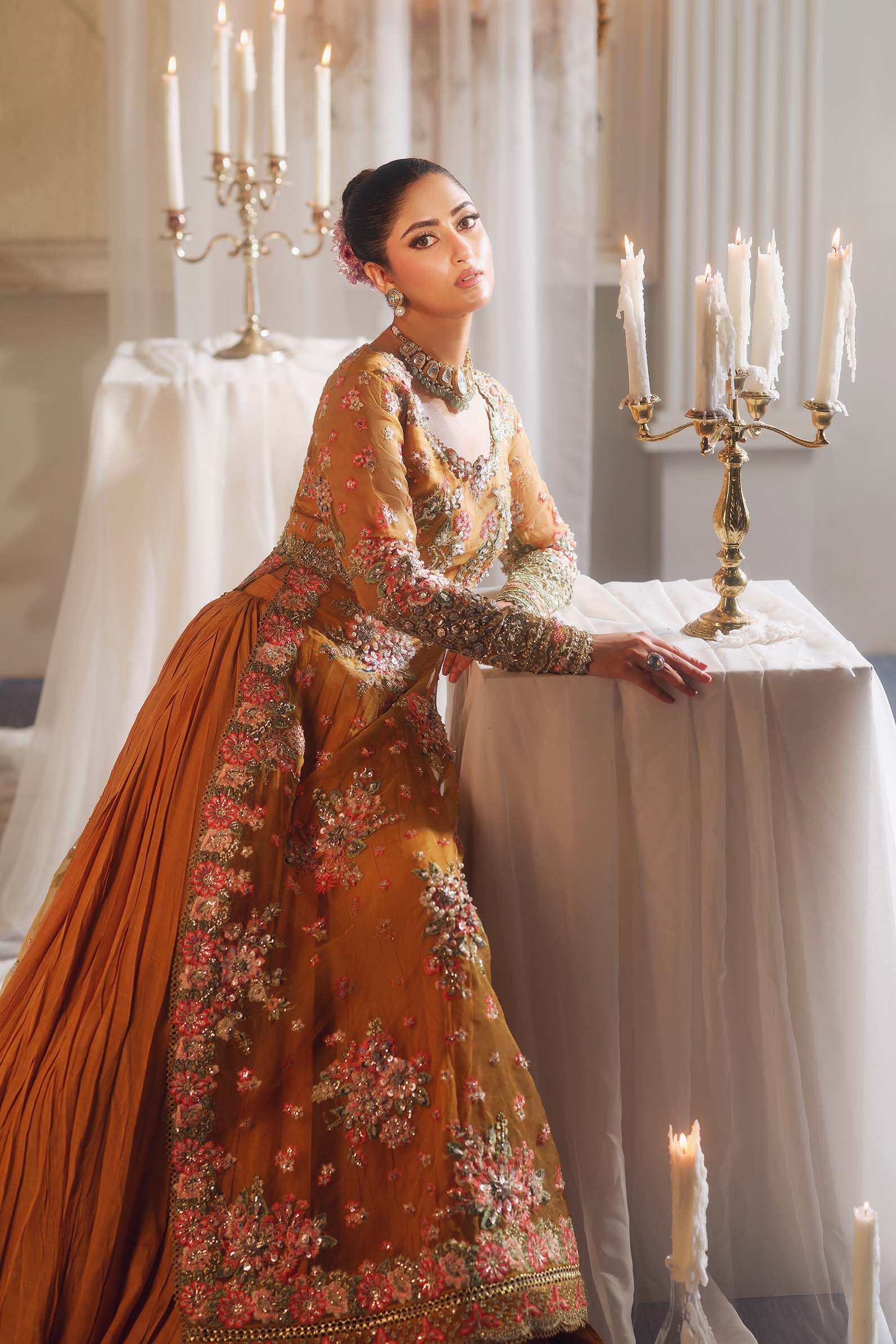 Maryam Hussain | Wedding Collection 25 | Kayser