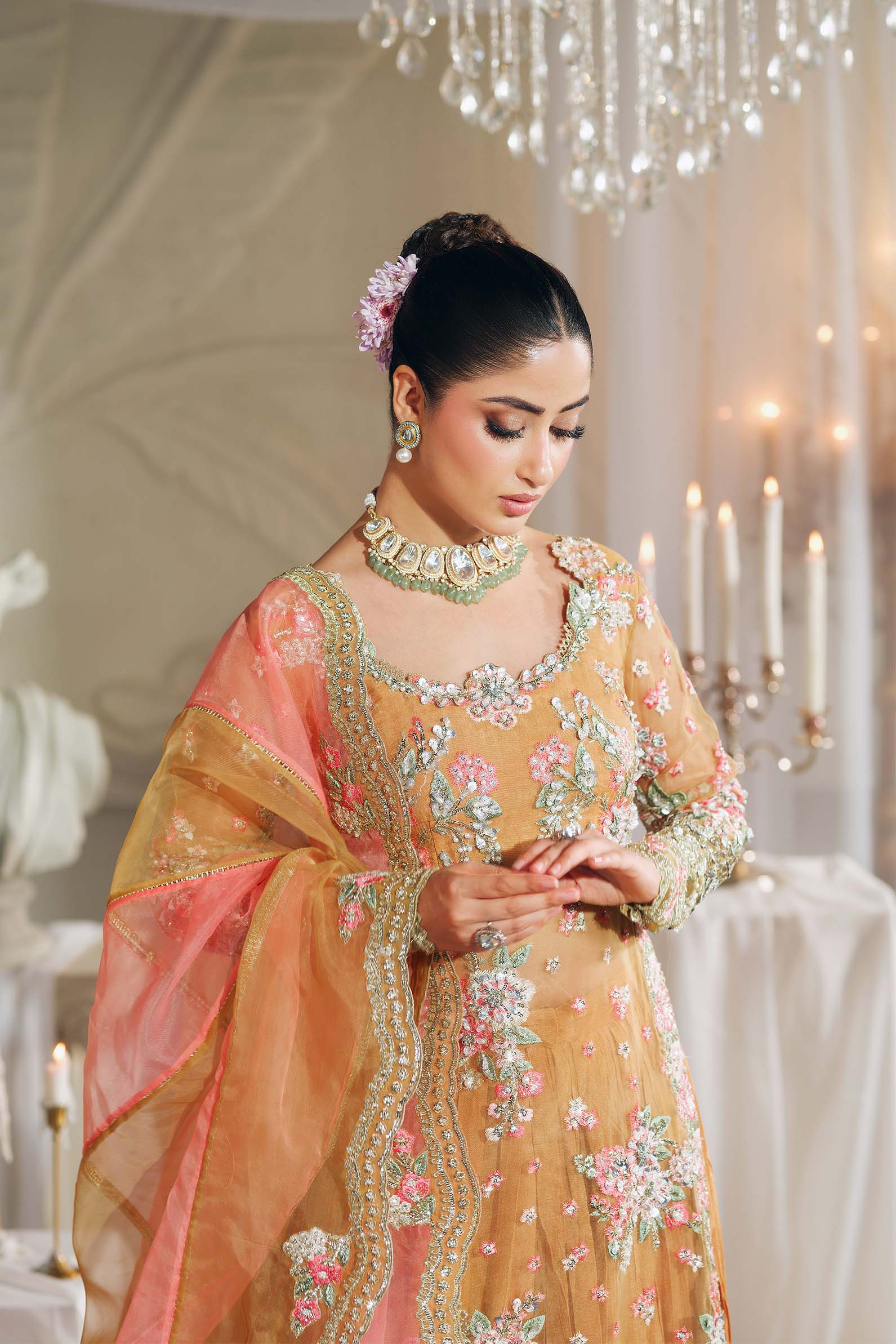 Maryam Hussain | Wedding Collection 25 | Kayser