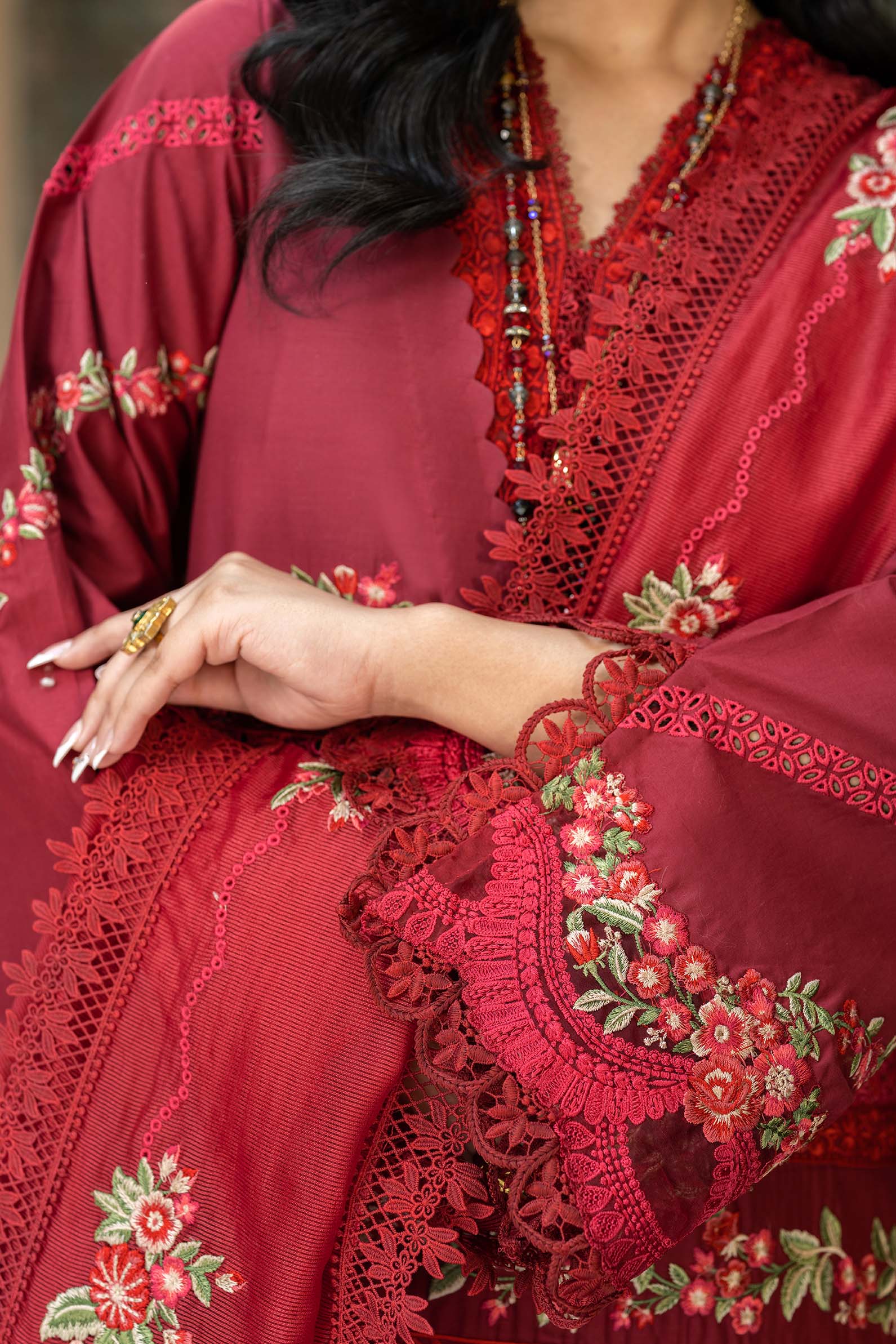 Maryam Hussain | Luxury Lawn 25 | Amal