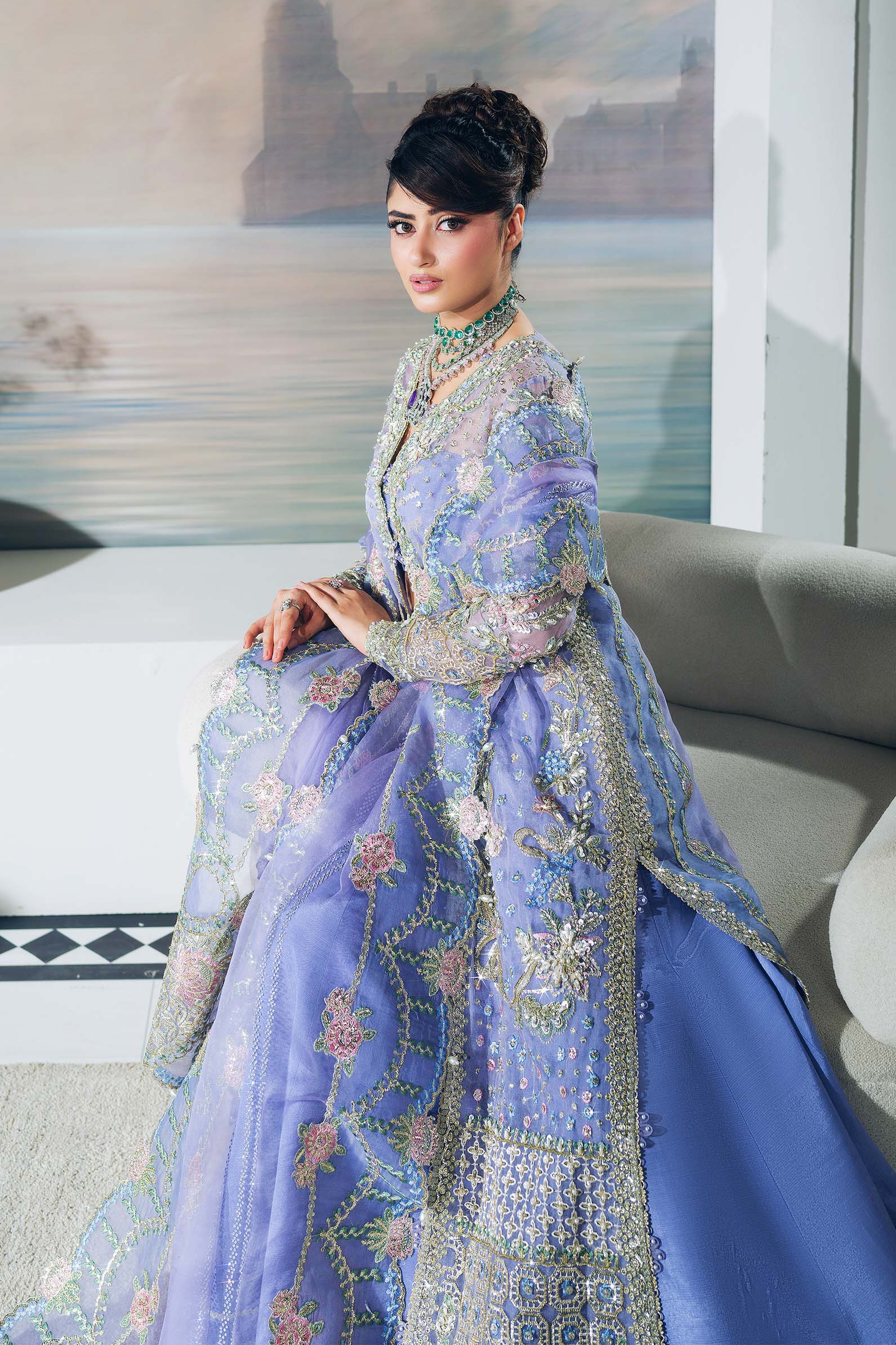 Maryam Hussain | Wedding Collection 25 | Giya