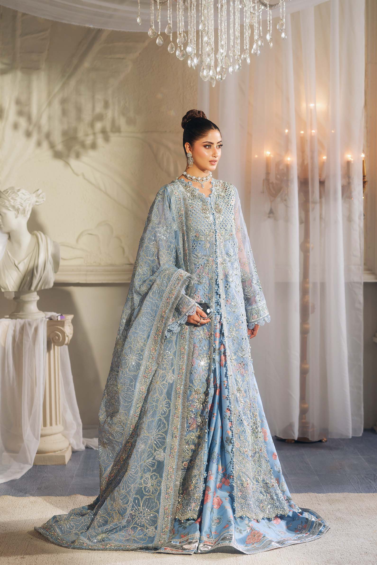 Maryam Hussain | Wedding Collection 25 | Zuri