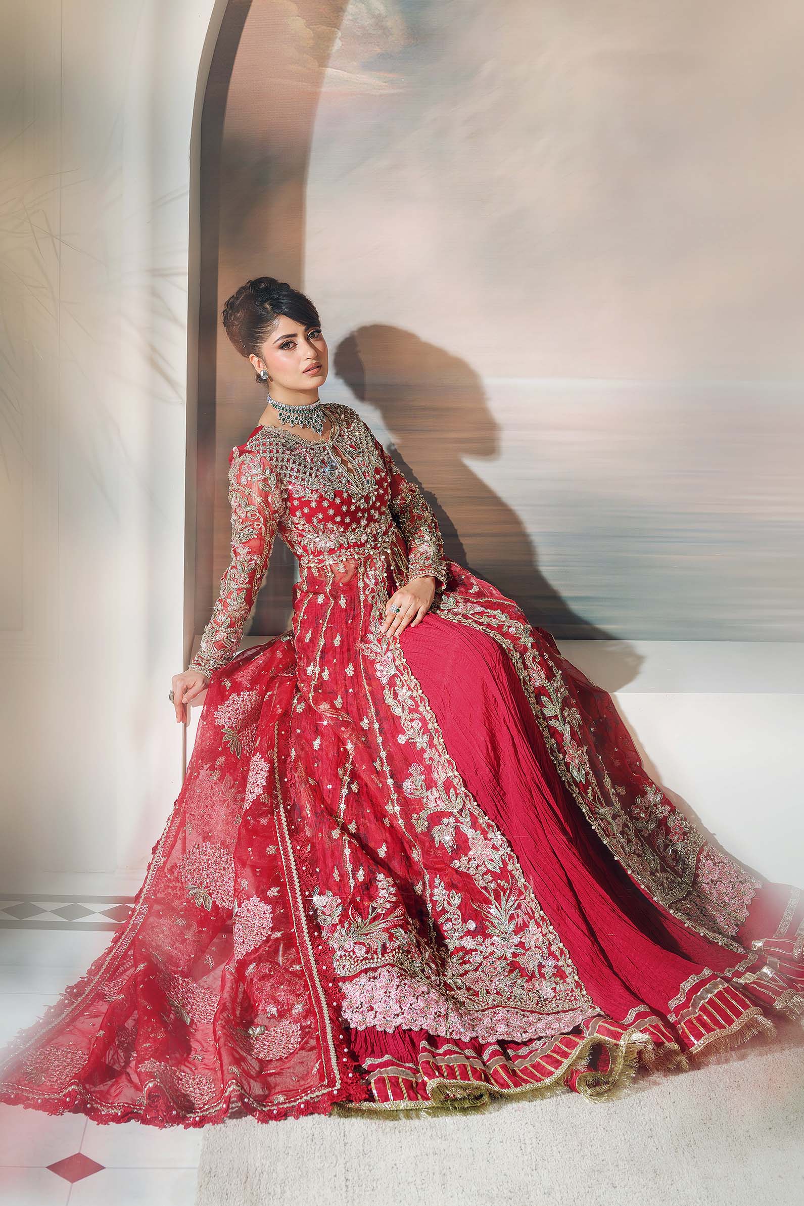 Maryam Hussain | Wedding Collection 25 | Ishq