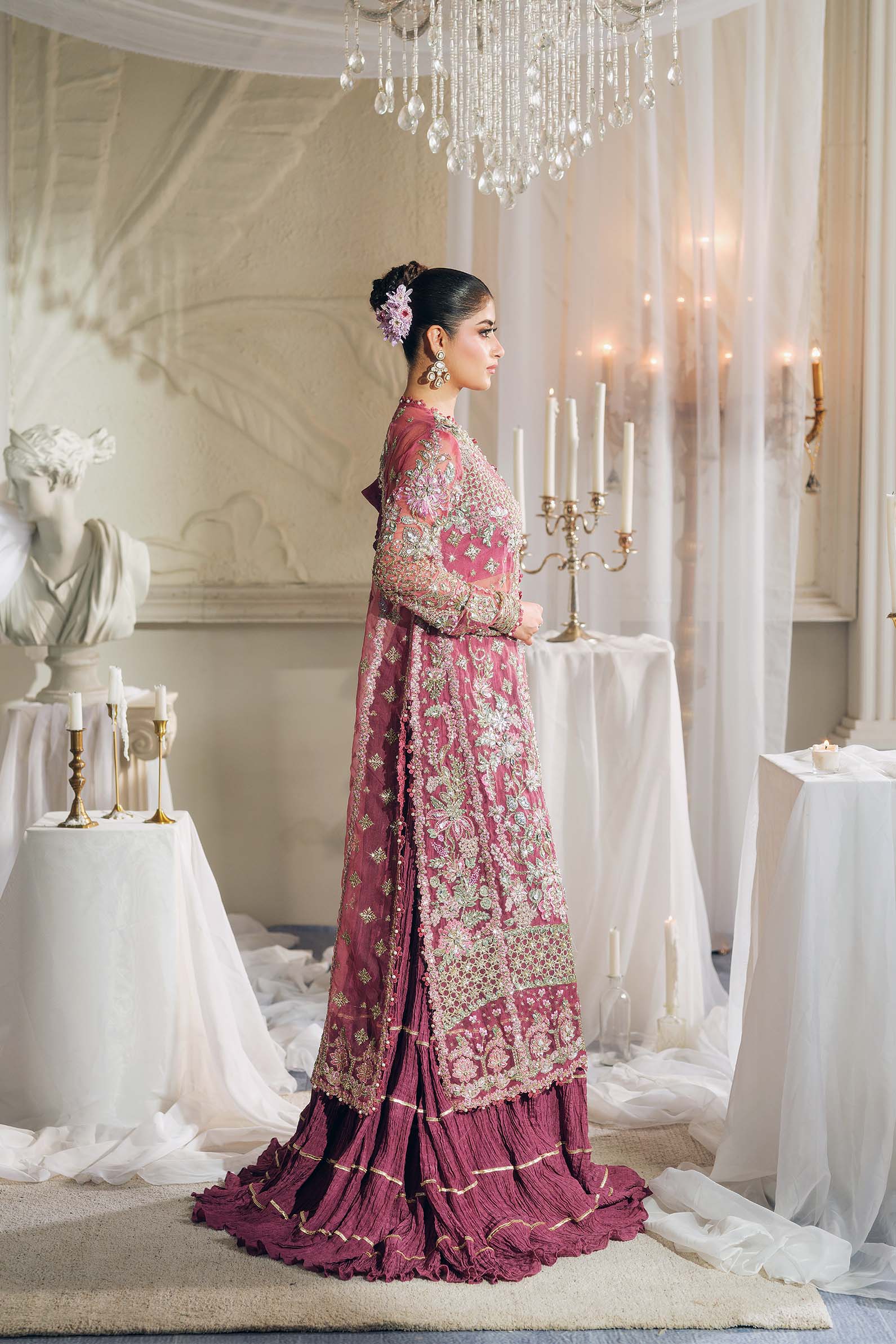Maryam Hussain | Wedding Collection 25 | Seerat