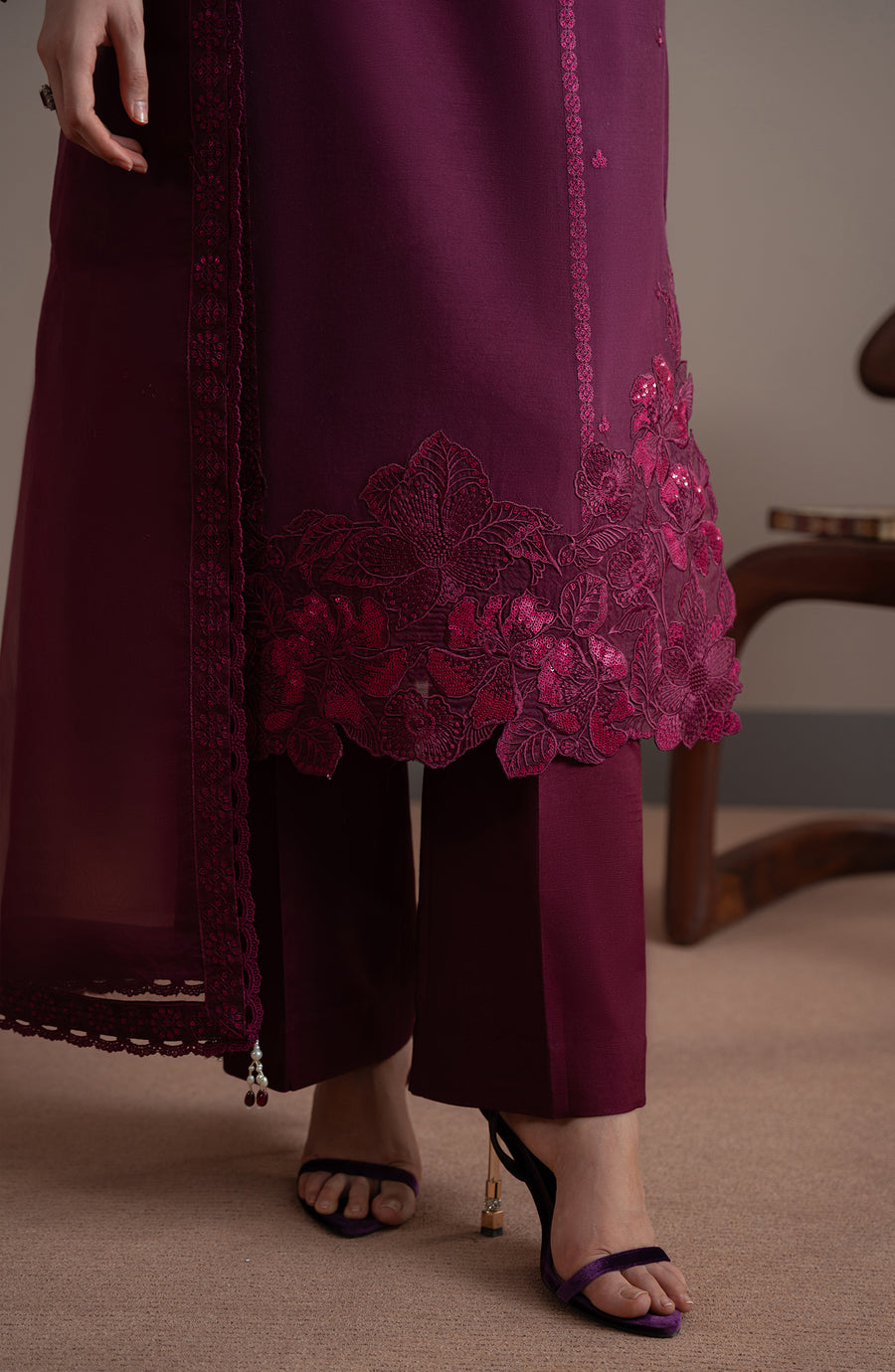 Fabiha Fatima | Elvin Pret Wear | LAZEL