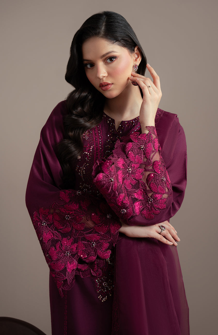 Fabiha Fatima | Elvin Pret Wear | LAZEL