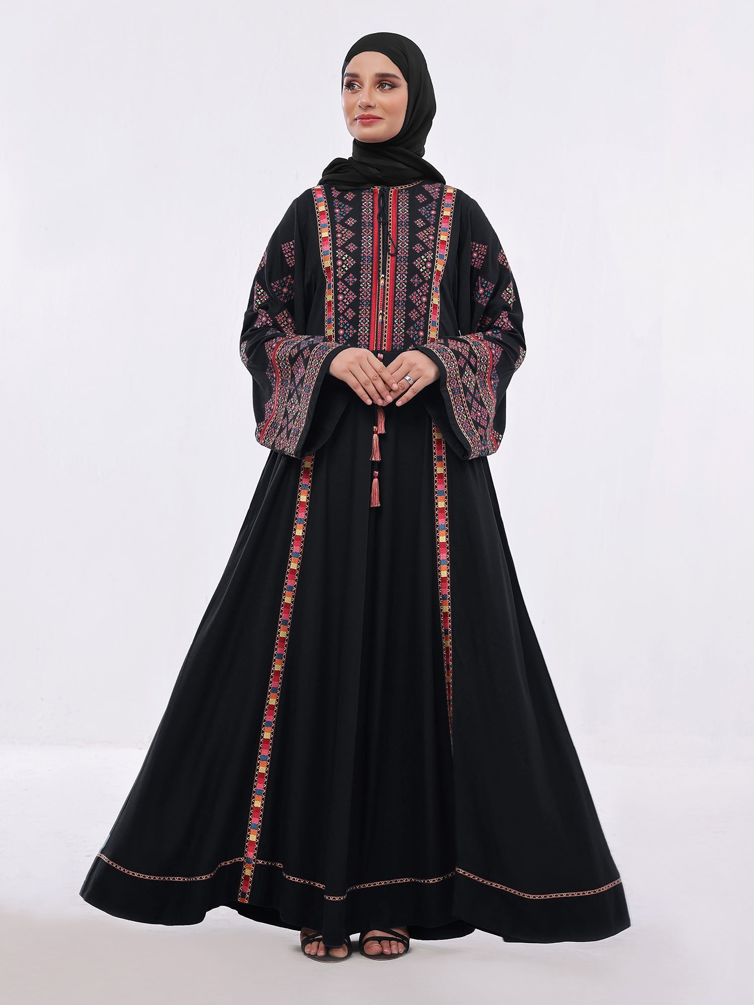 Lehri Doch Black Abaya