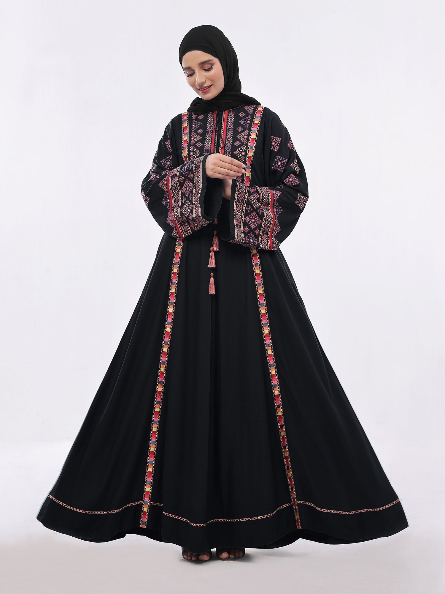 Lehri Doch Black Abaya