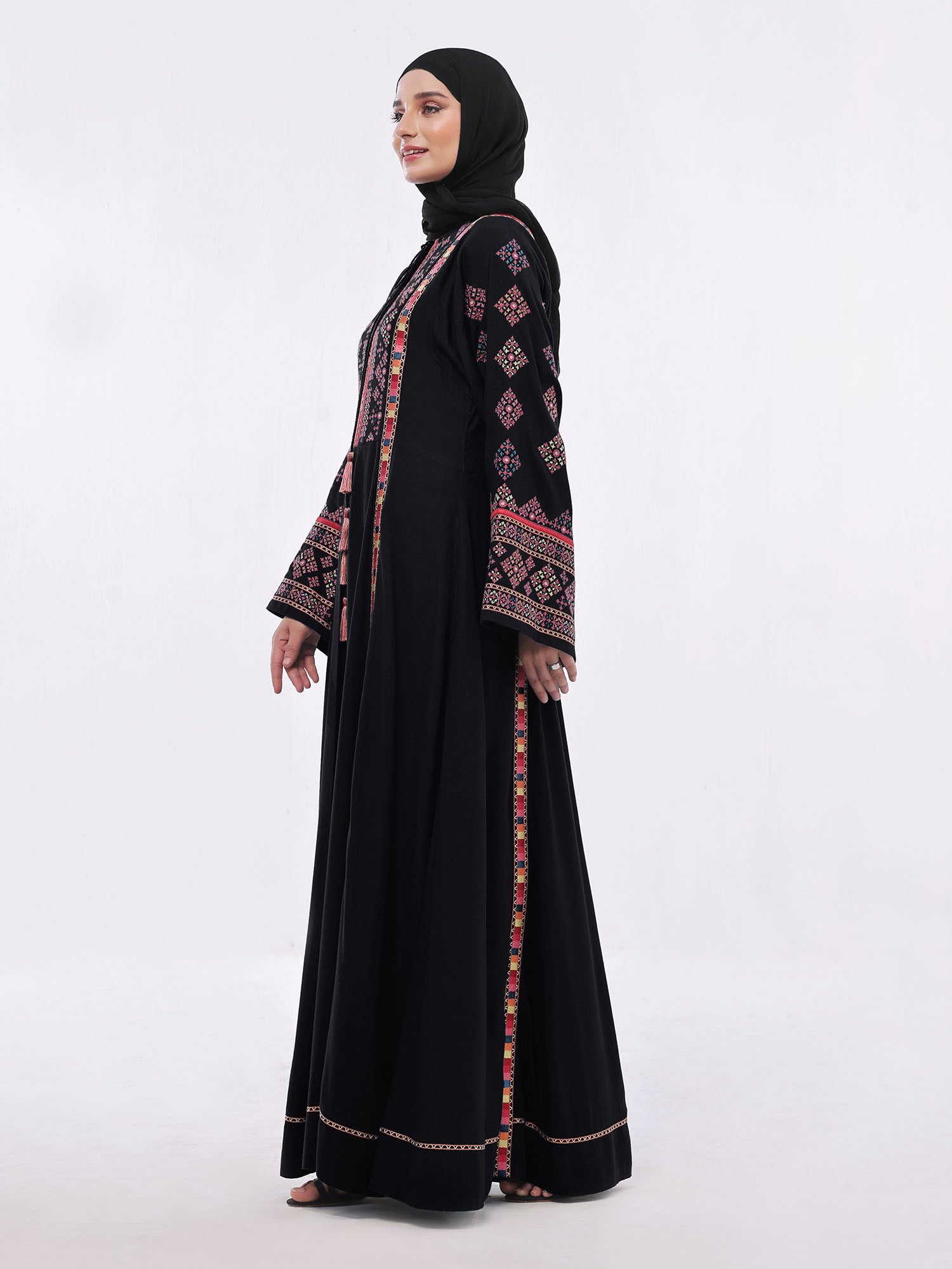 Lehri Doch Black Abaya