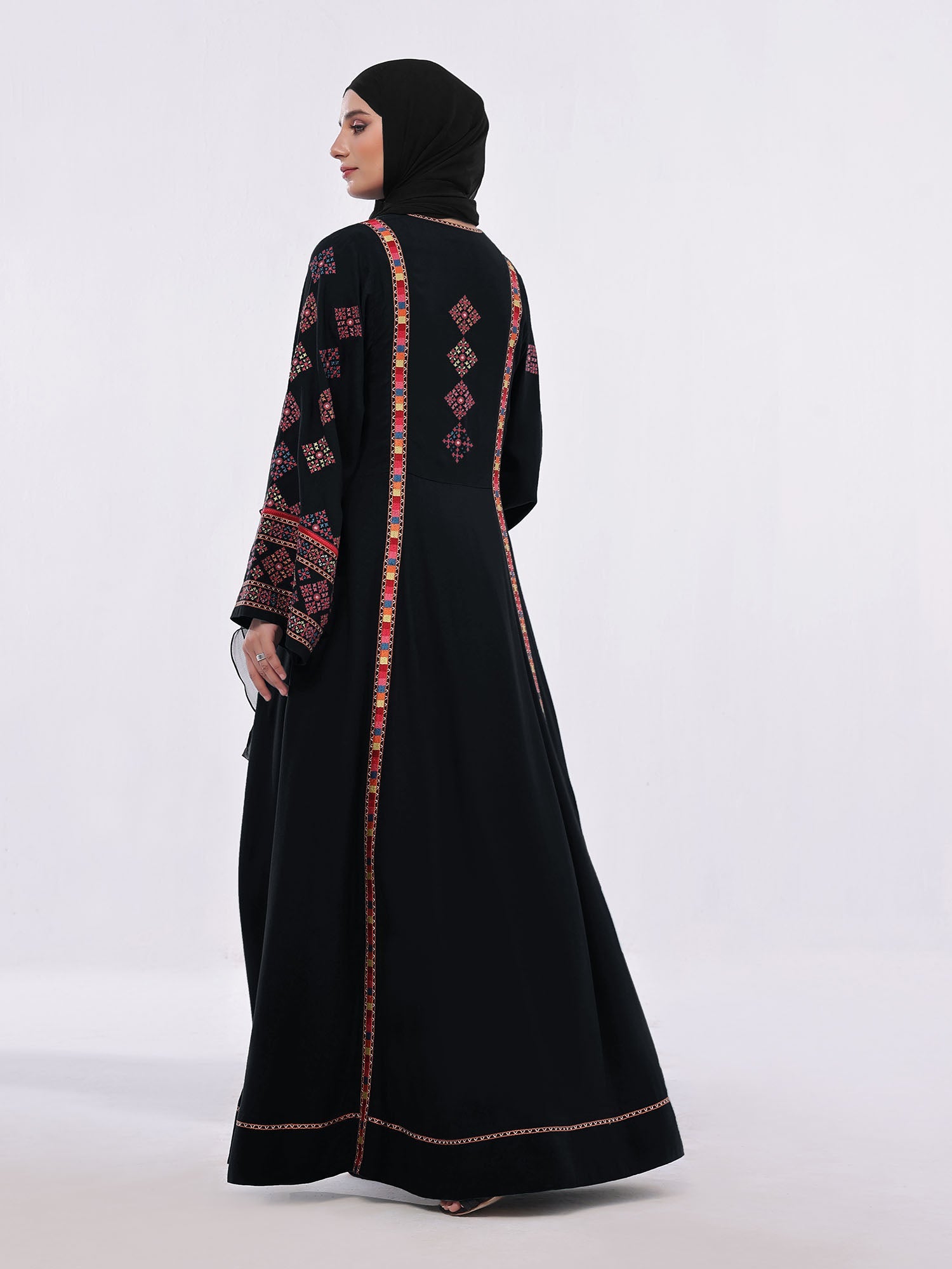 Lehri Doch Black Abaya