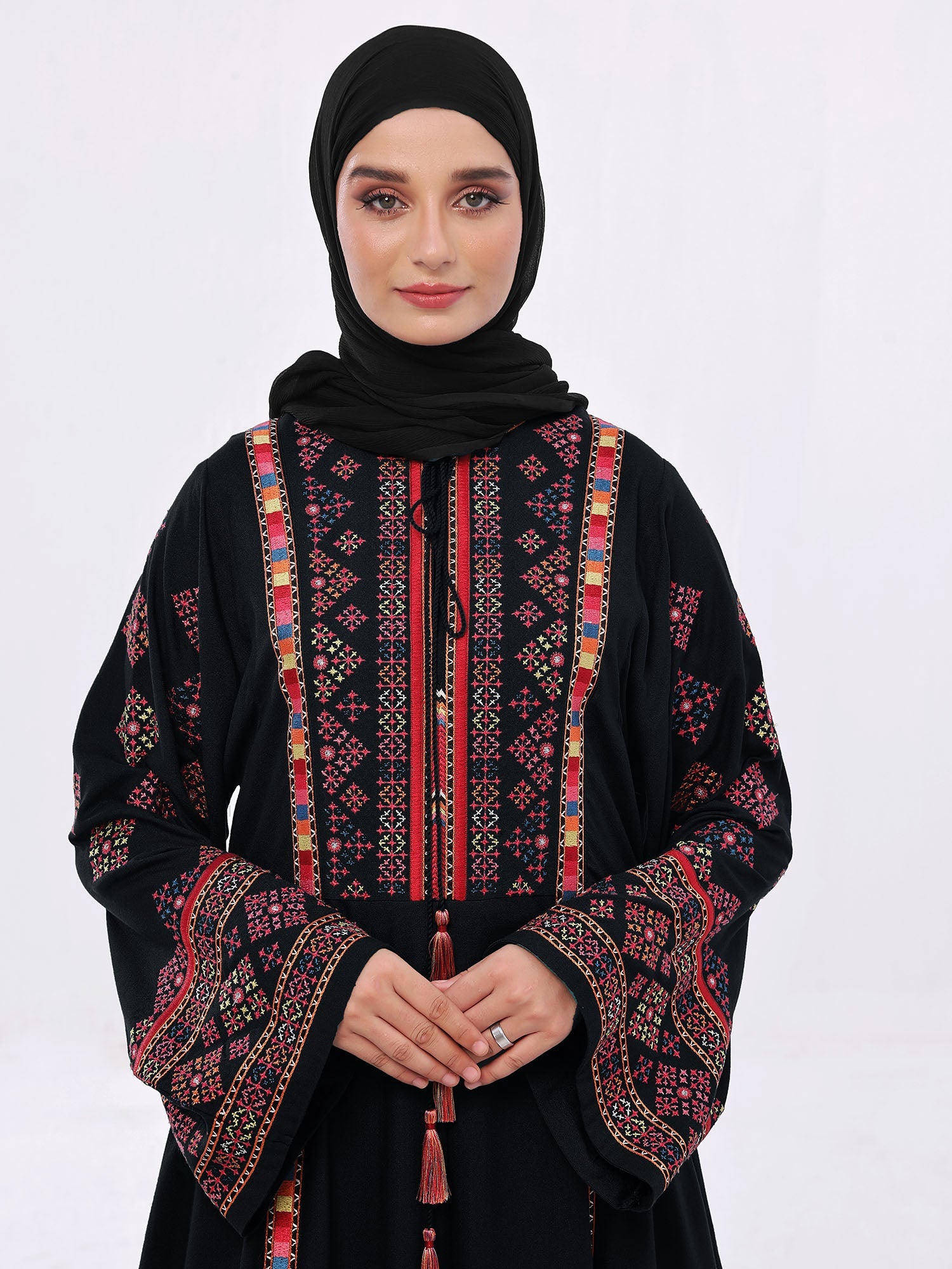 Lehri Doch Black Abaya