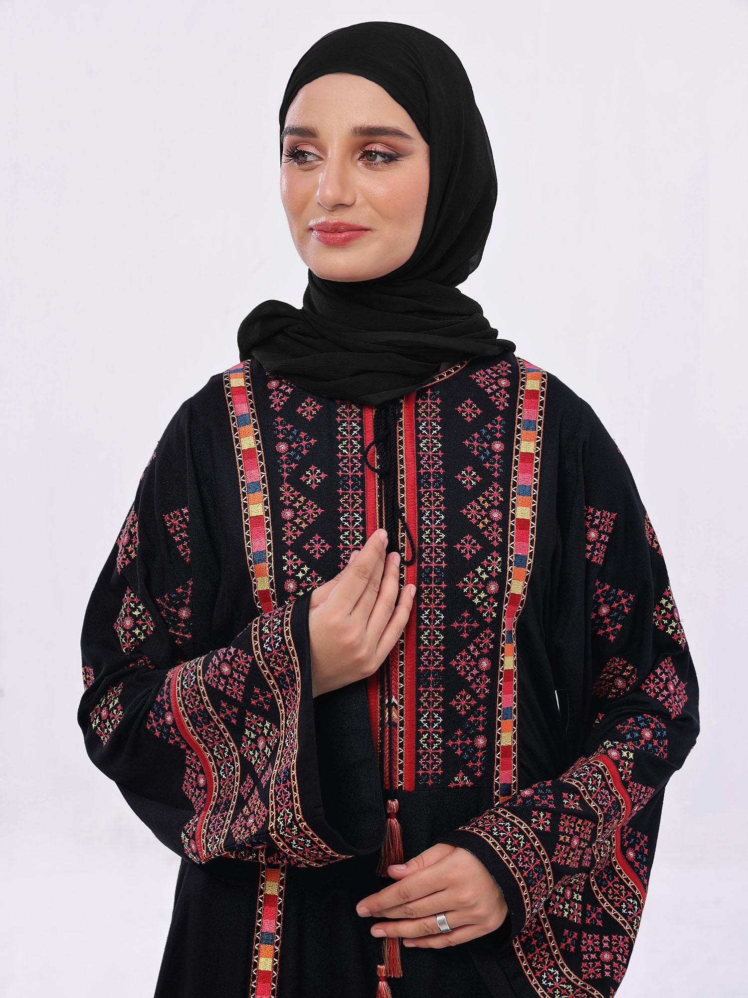 Lehri Doch Black Abaya