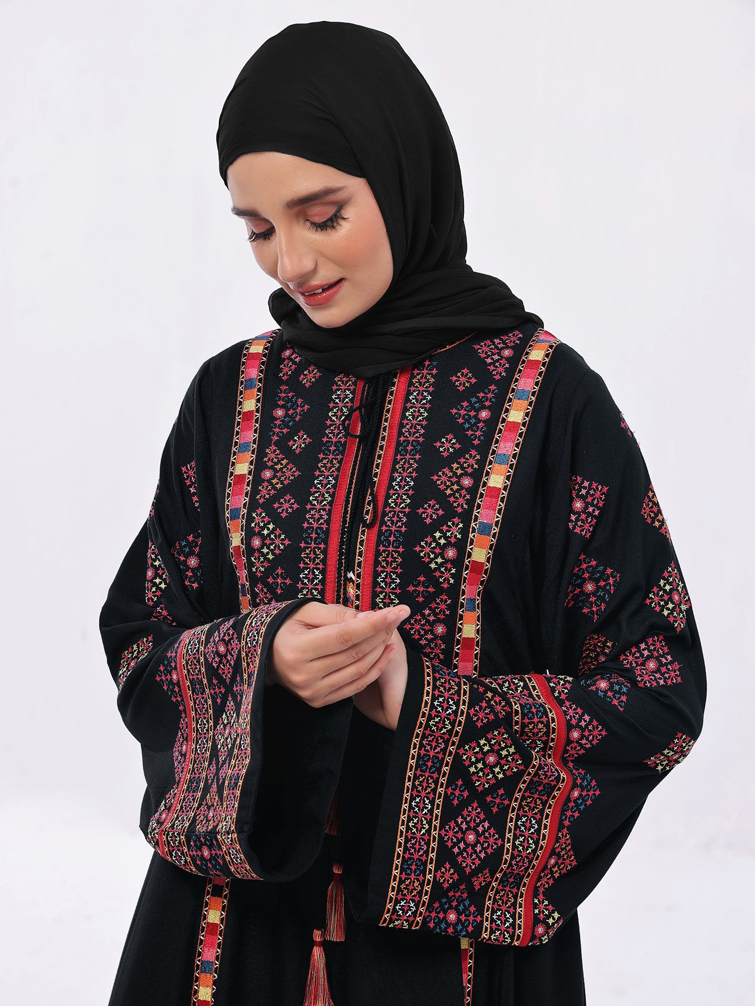 Lehri Doch Black Abaya