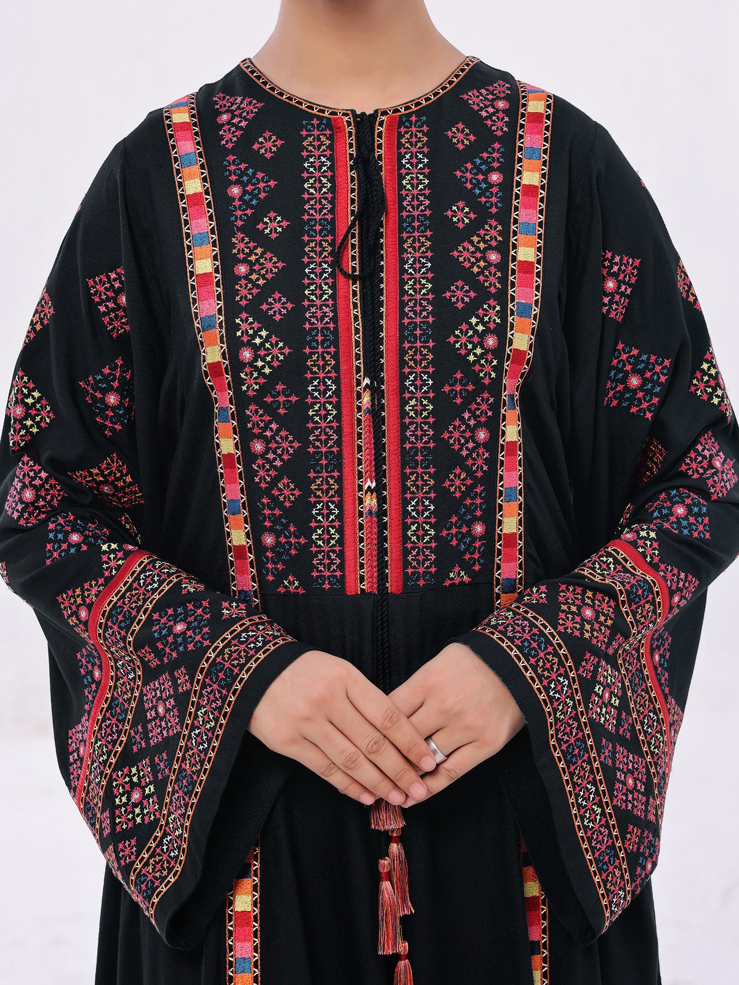 Lehri Doch Black Abaya