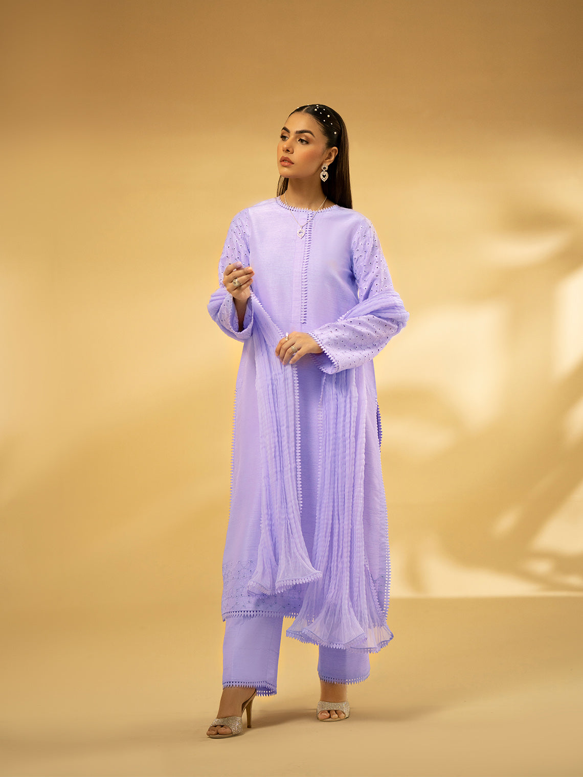 Fozia Khalid | Eid Edit 24 | Lilac Dreamscape