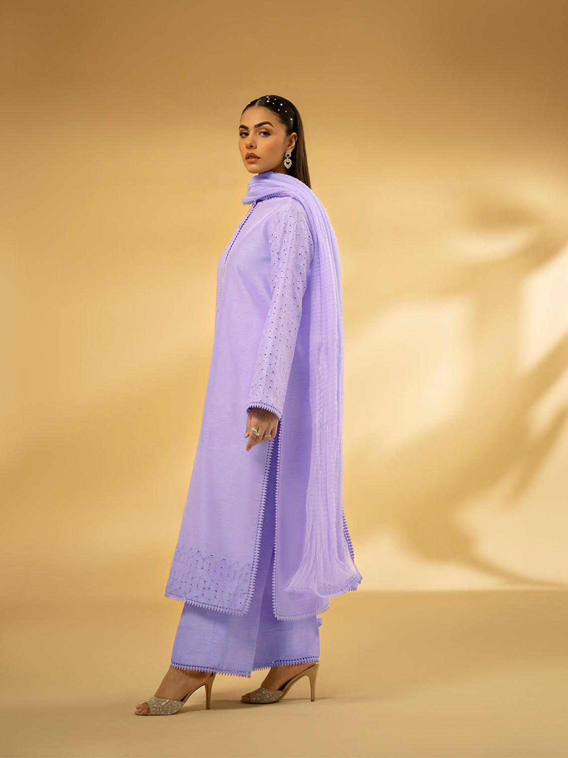 Fozia Khalid | Eid Edit 24 | Lilac Dreamscape