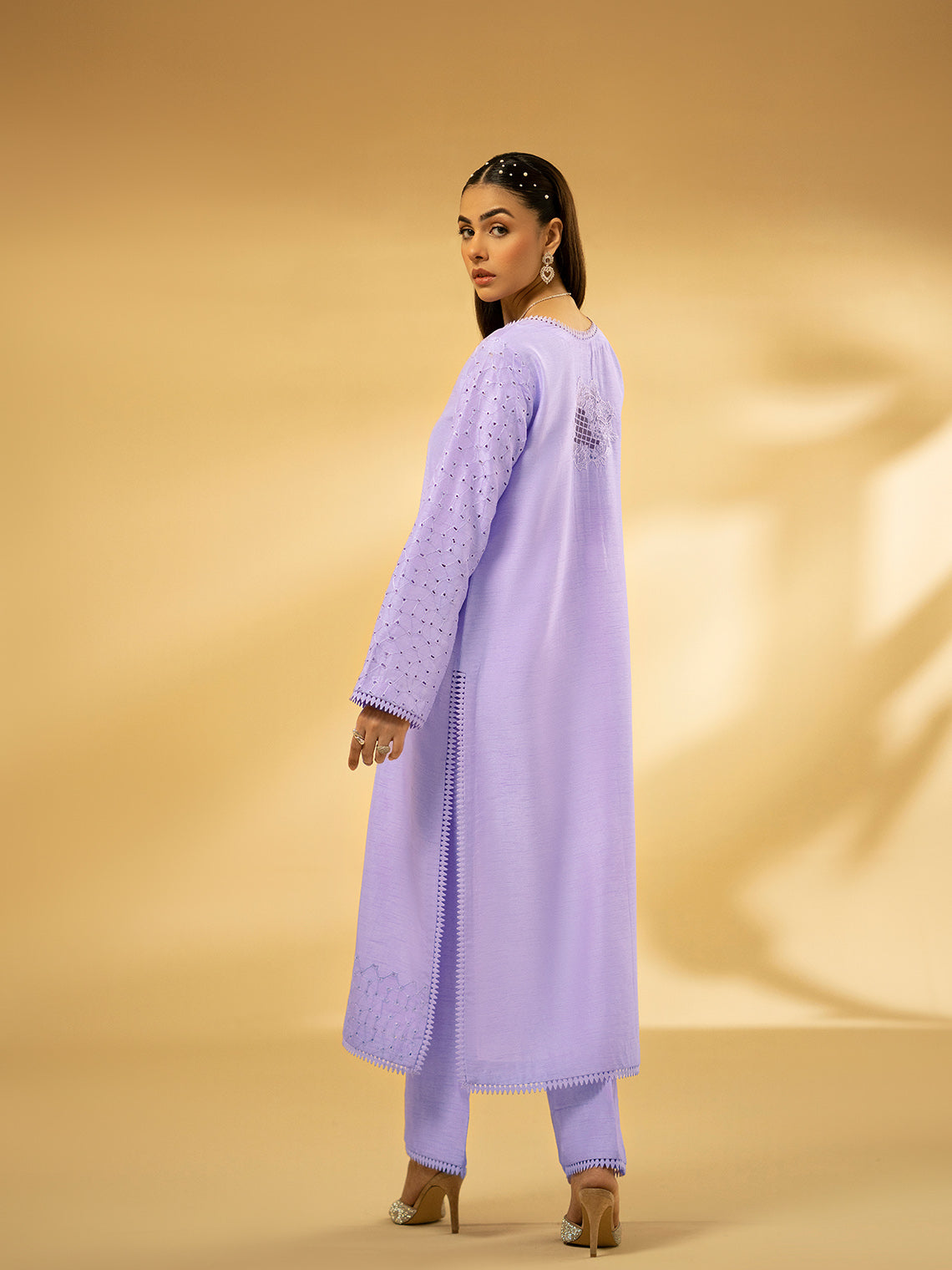 Fozia Khalid | Eid Edit 24 | Lilac Dreamscape