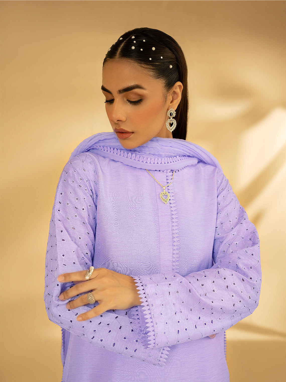 Fozia Khalid | Eid Edit 24 | Lilac Dreamscape