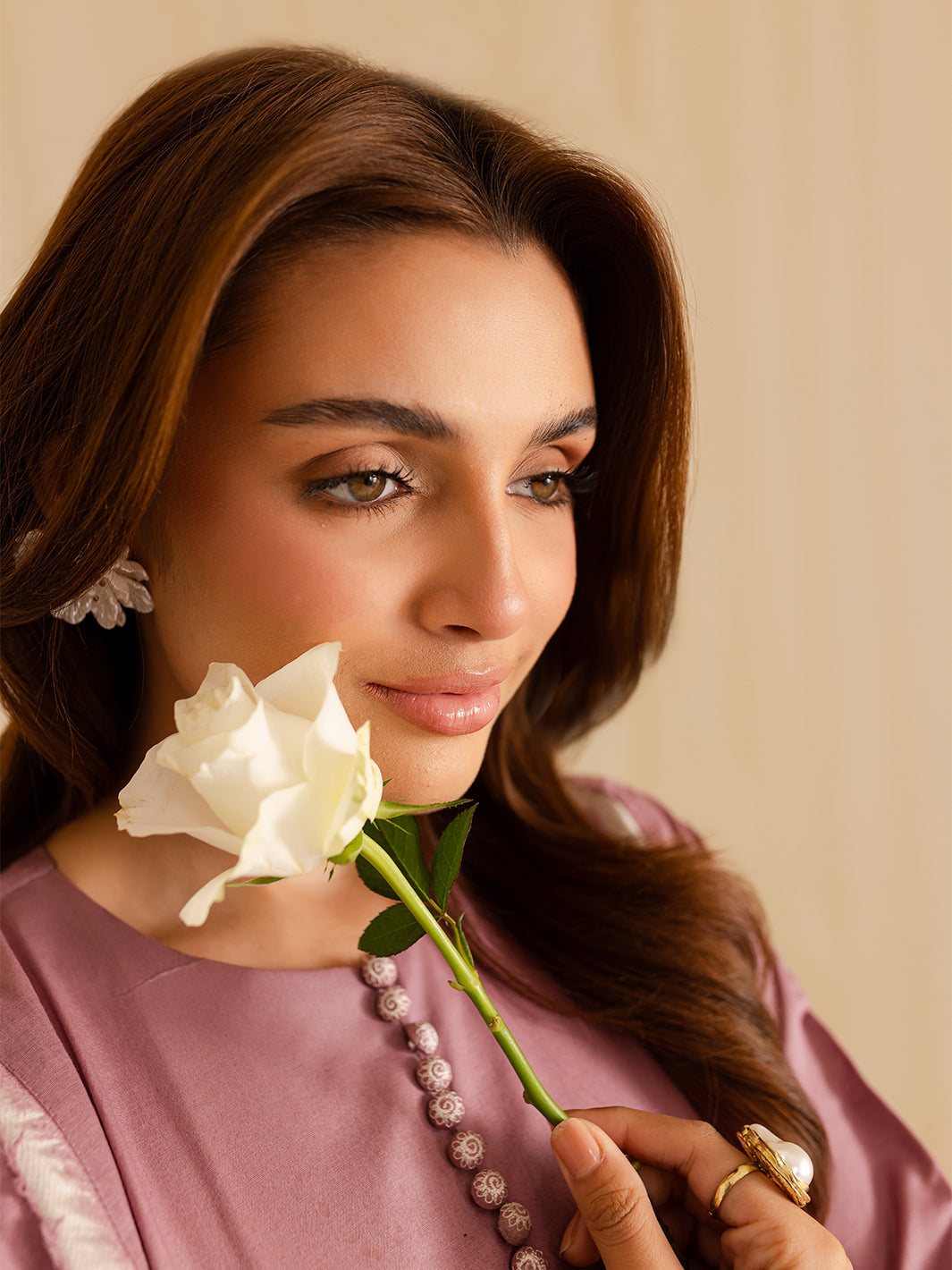 Mahnur | Petal Whispers Lawn Pret | Liliosa