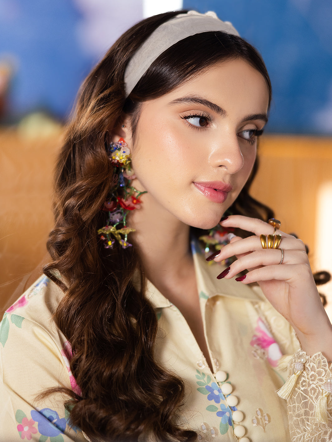 Mahnur | After Hours Luxury Lawn 25 | Lime Lush