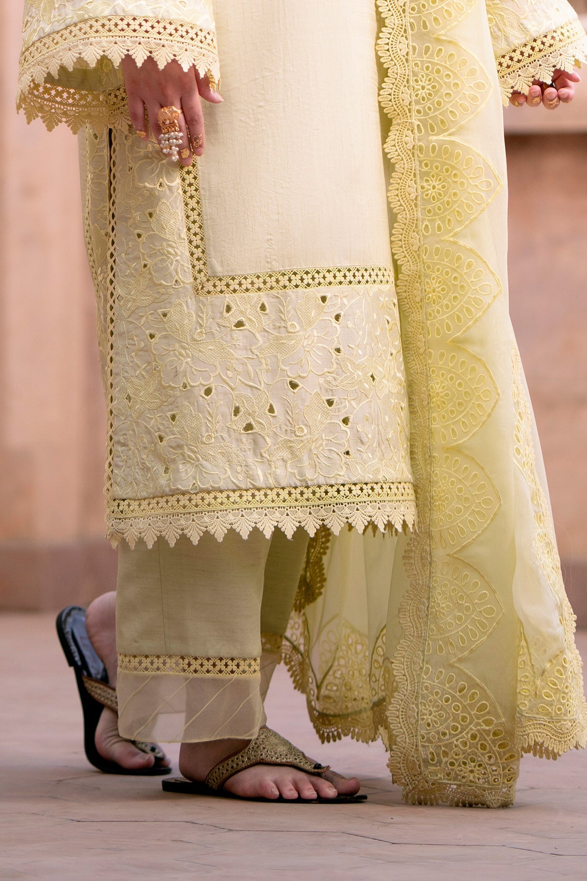 Fozia Khalid | Kahani Silk Luxury Dresses | Suraiya