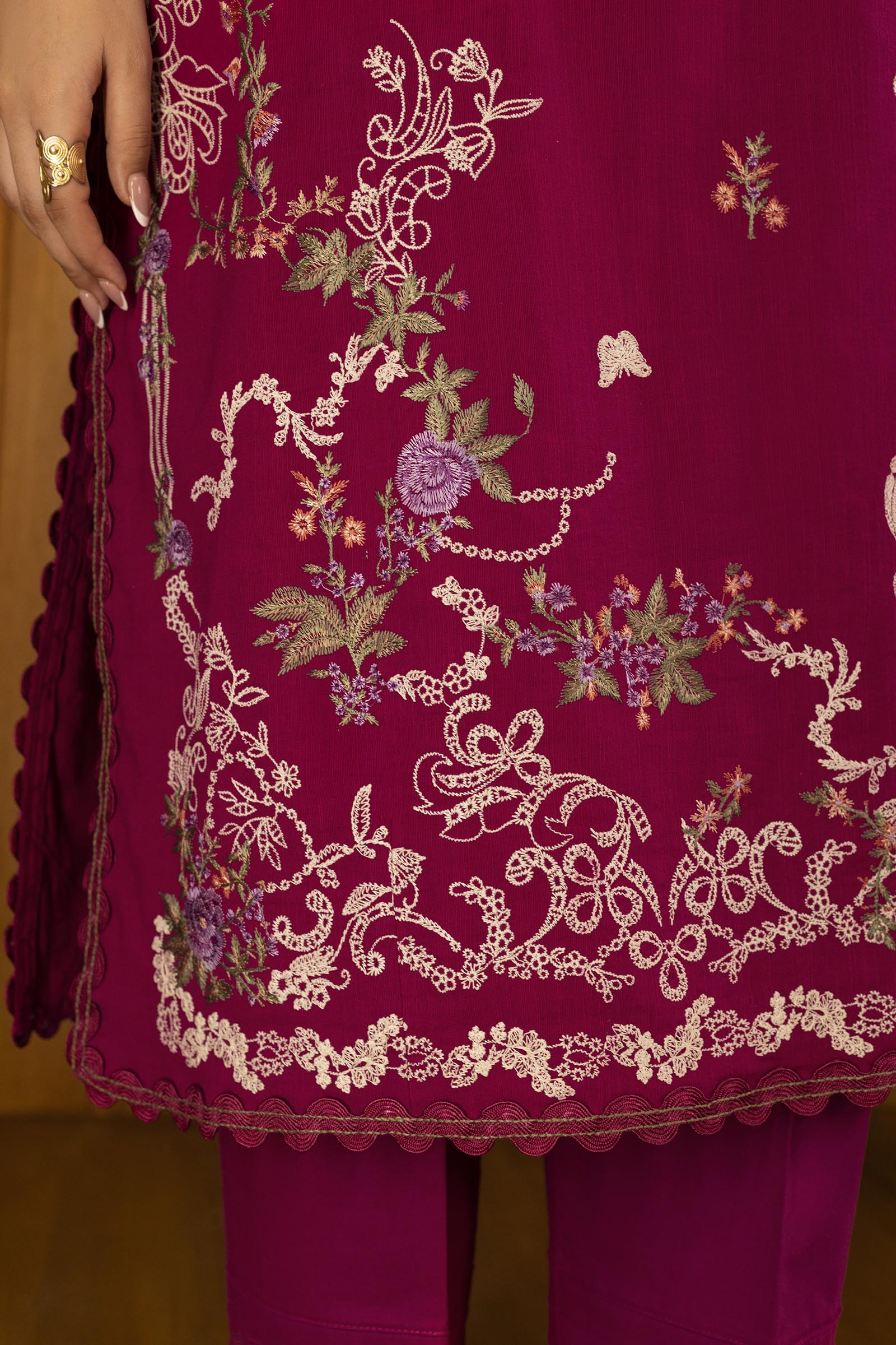 Sana Safinaz | Muzlin Winter 25 | 012A