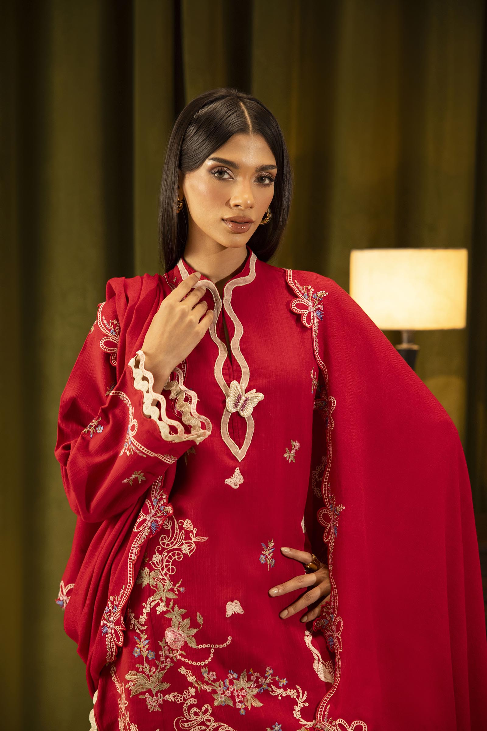 Sana Safinaz | Muzlin Winter 25 | 012B