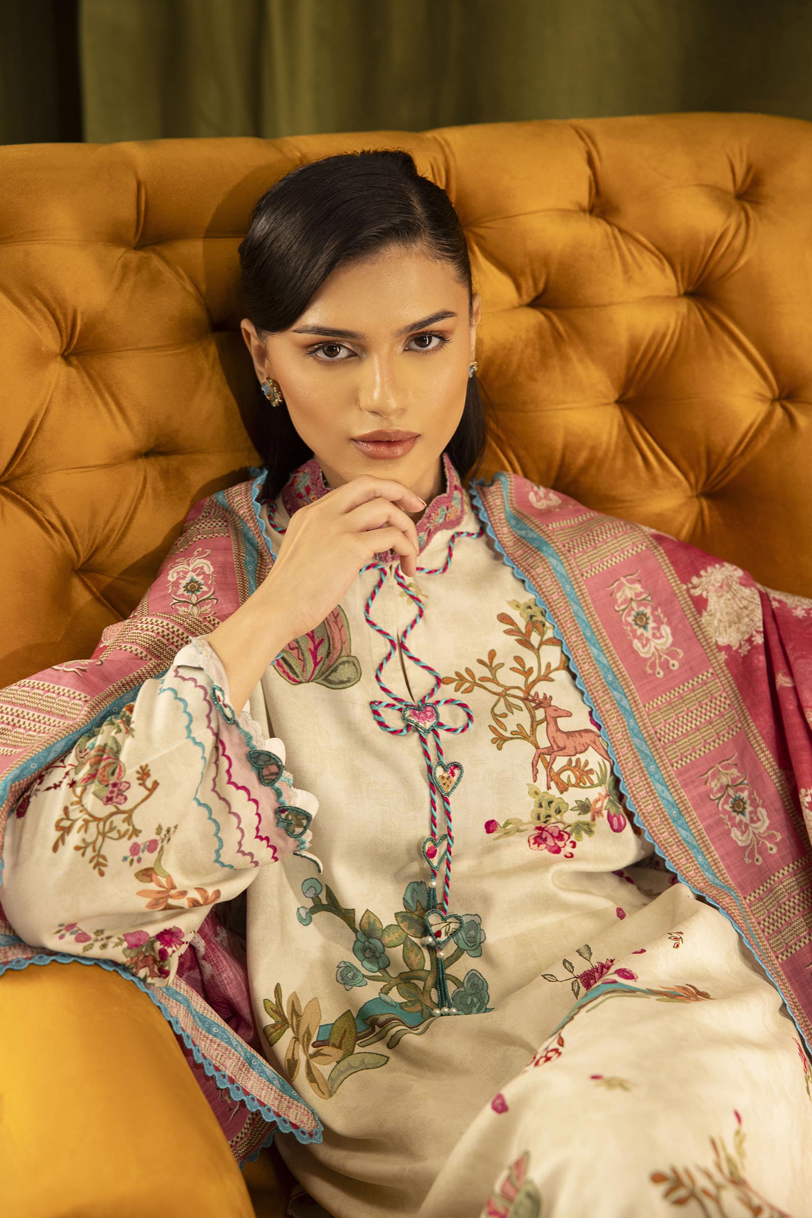 Sana Safinaz | Muzlin Winter 25 | 014A