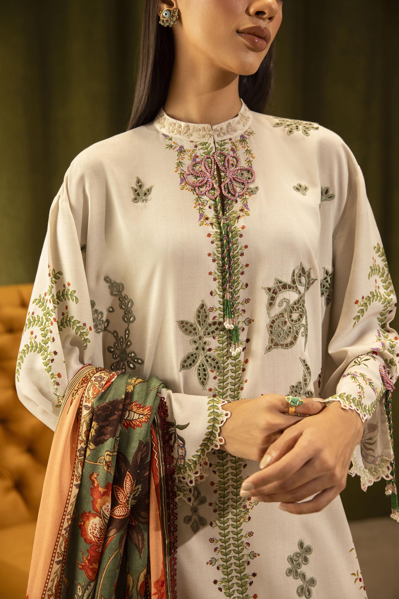 Sana Safinaz | Muzlin Winter 25 | 015A