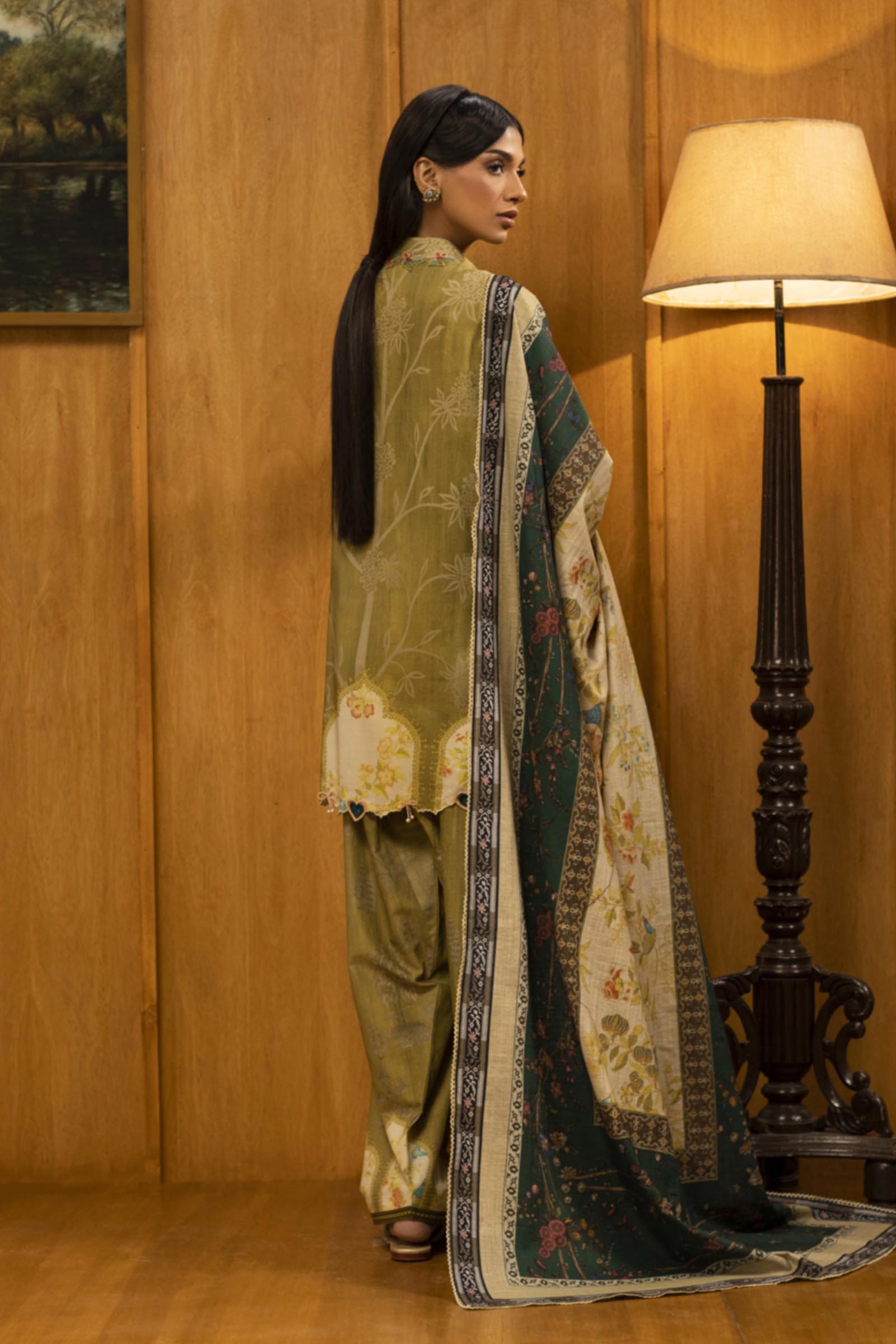 Sana Safinaz | Muzlin Winter 25 | 016A