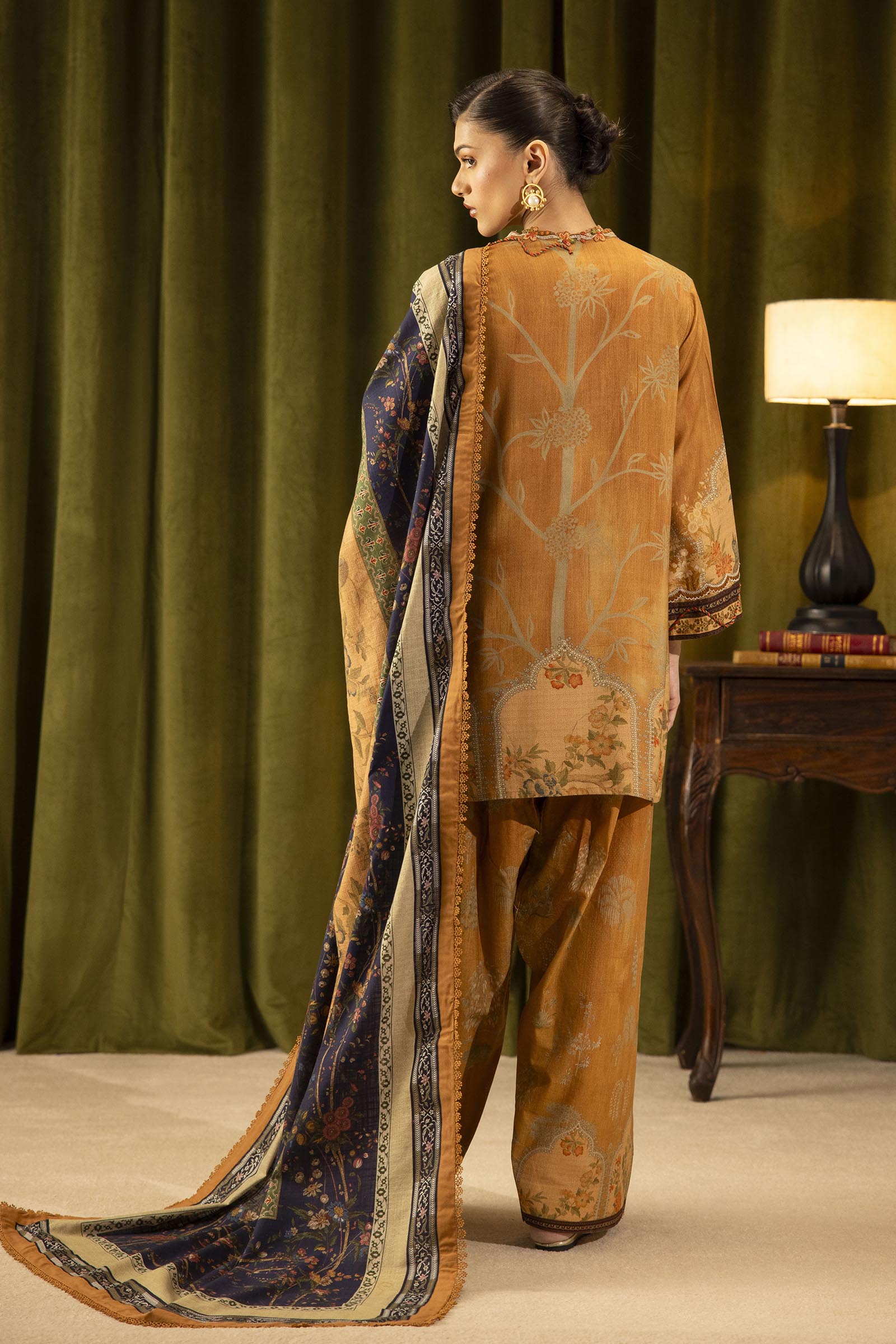 Sana Safinaz | Muzlin Winter 25 | 016B