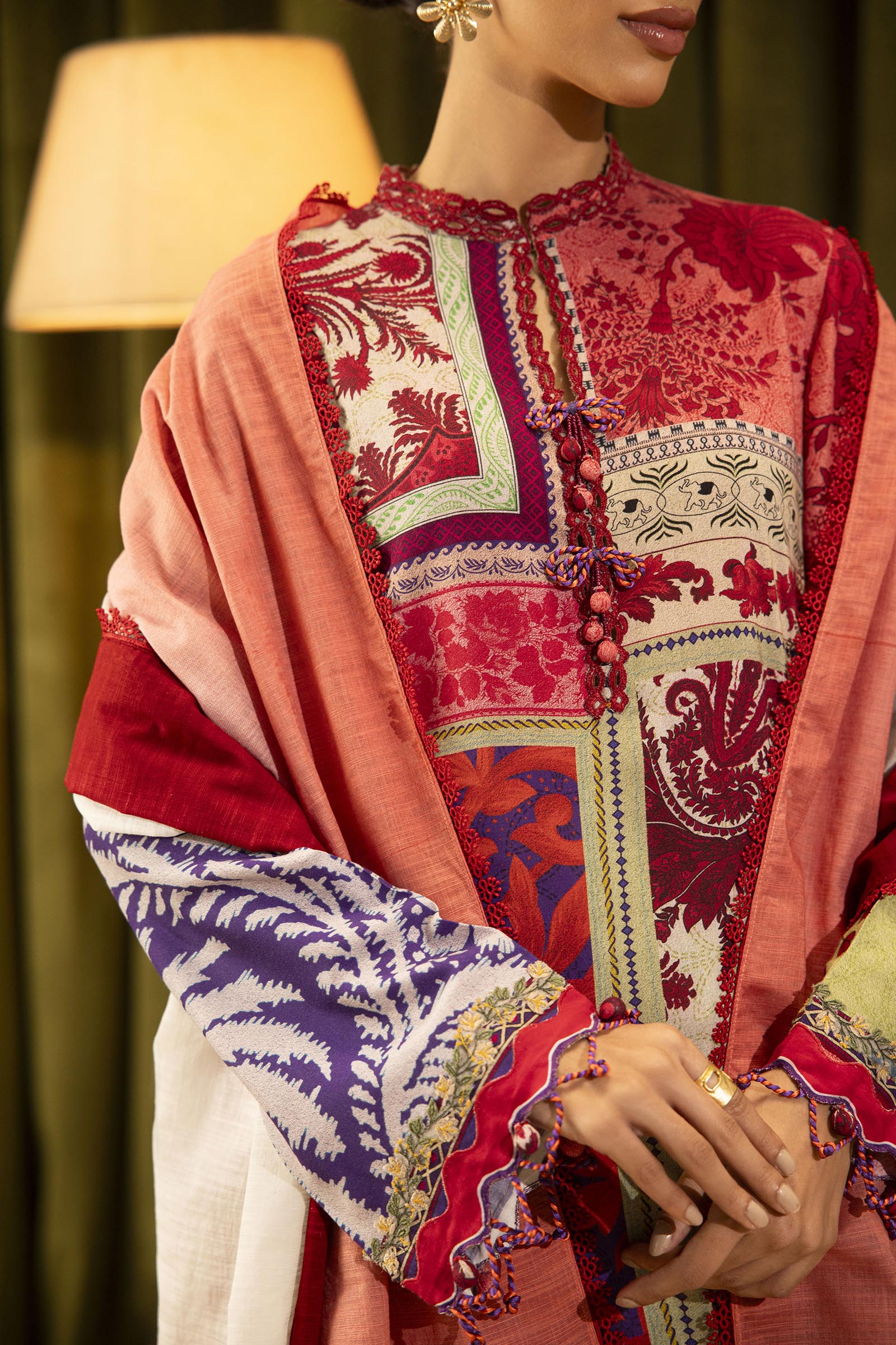 Sana Safinaz | Muzlin Winter 25 | 018A