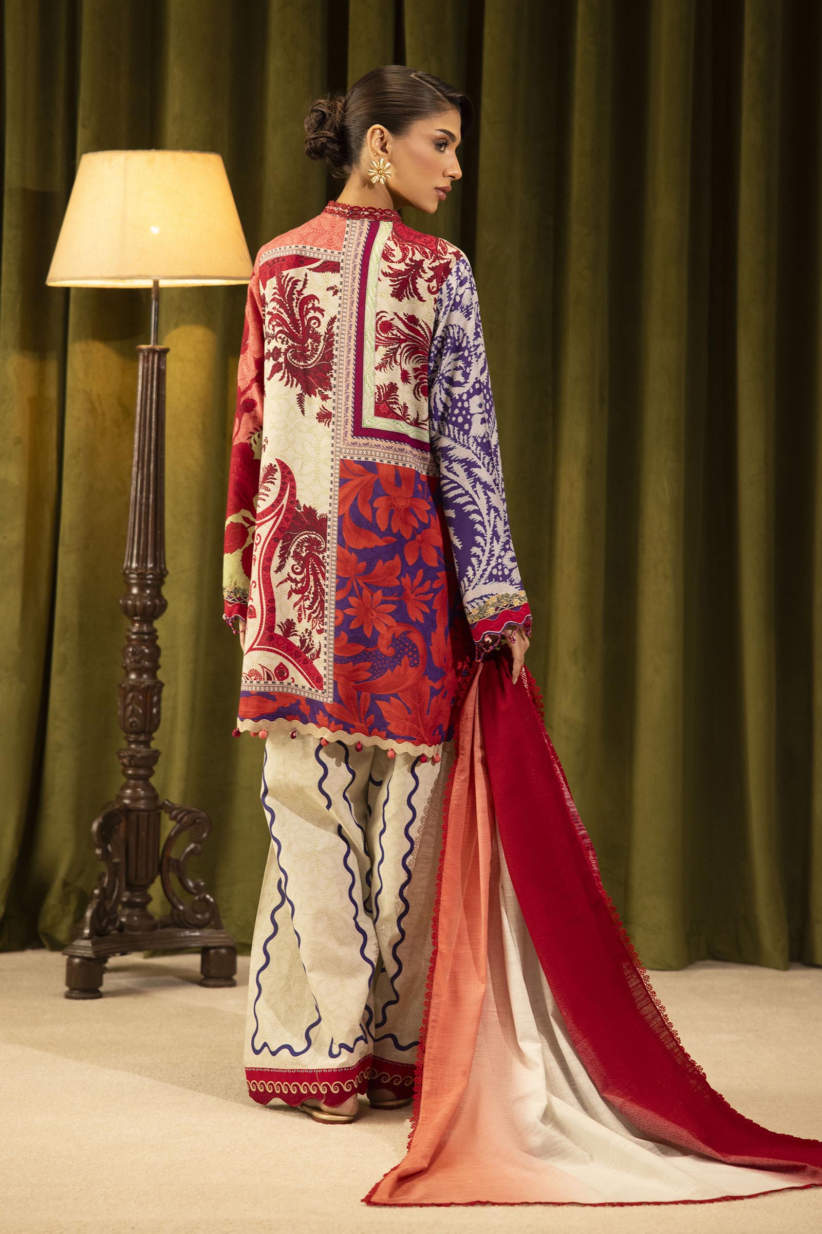 Sana Safinaz | Muzlin Winter 25 | 018A