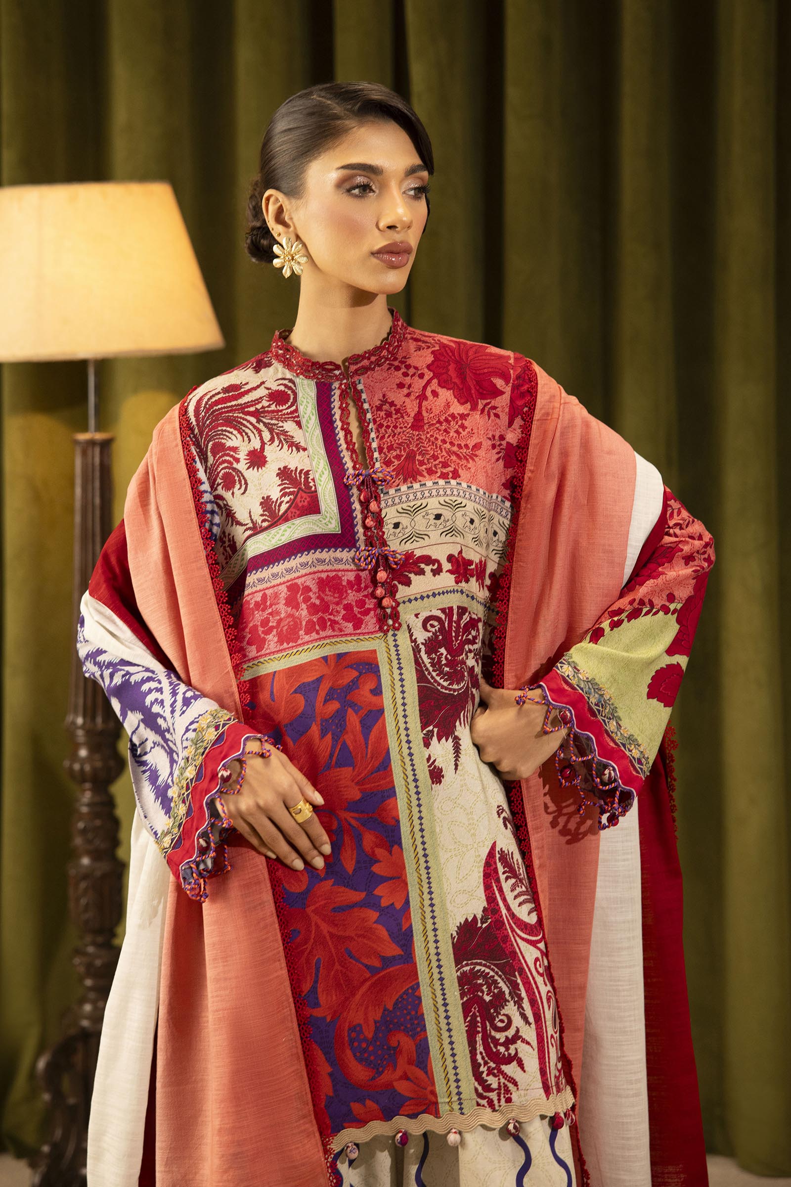 Sana Safinaz | Muzlin Winter 25 | 018A