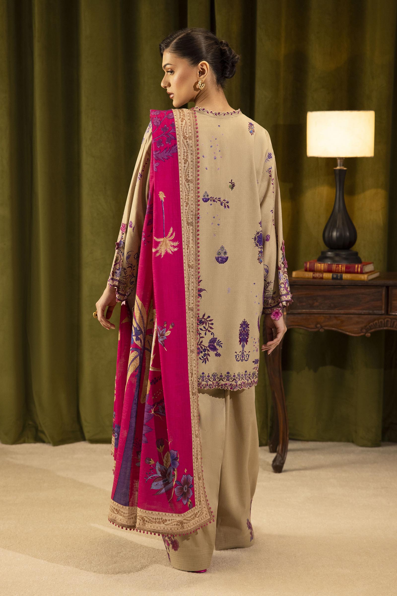 Sana Safinaz | Muzlin Winter 25 | 019A