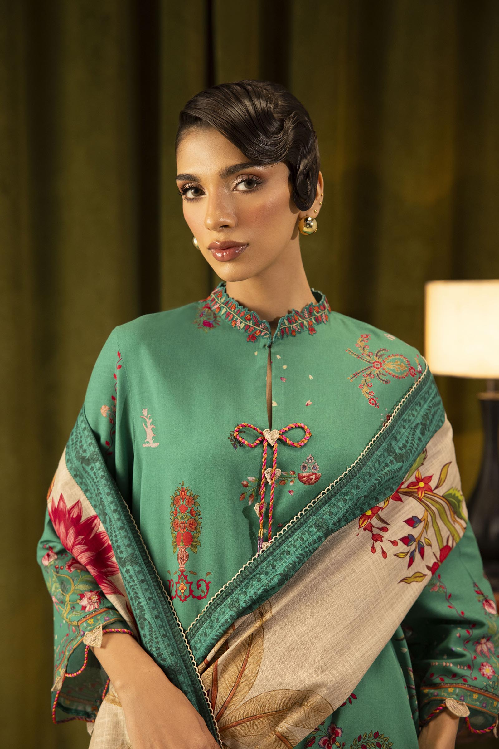 Sana Safinaz | Muzlin Winter 25 | 019B