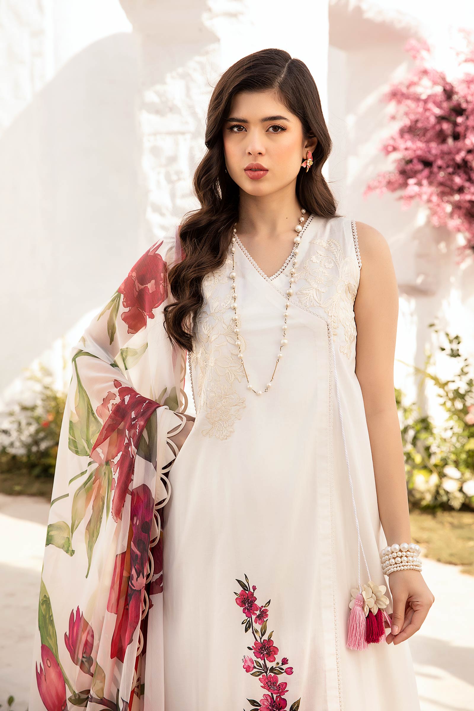 Maria B | M Basic Summer Lawn 25 | MB-CUS25-701B