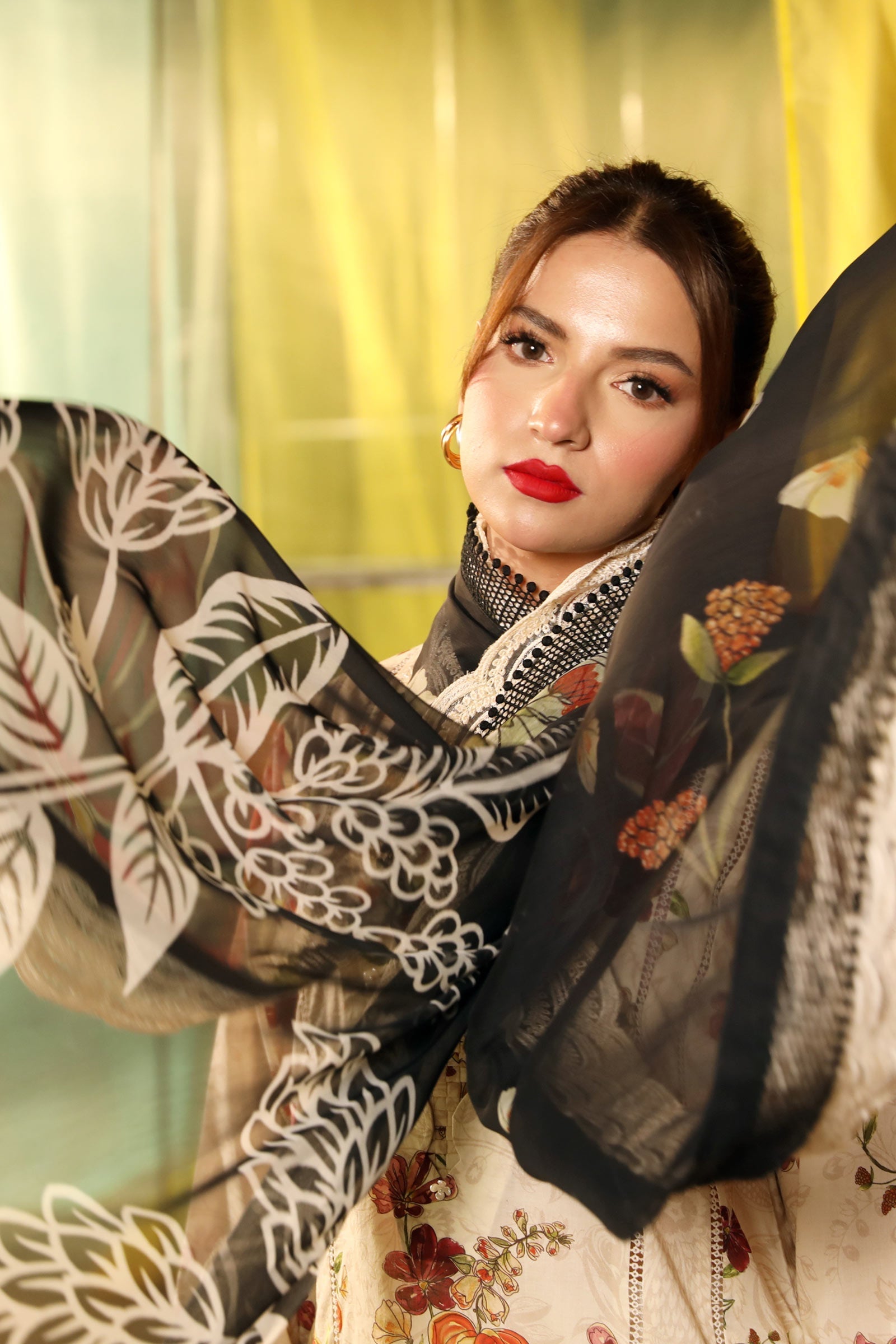 Maria B | M Basic Summer Lawn 25 | MB-CUS25-702B