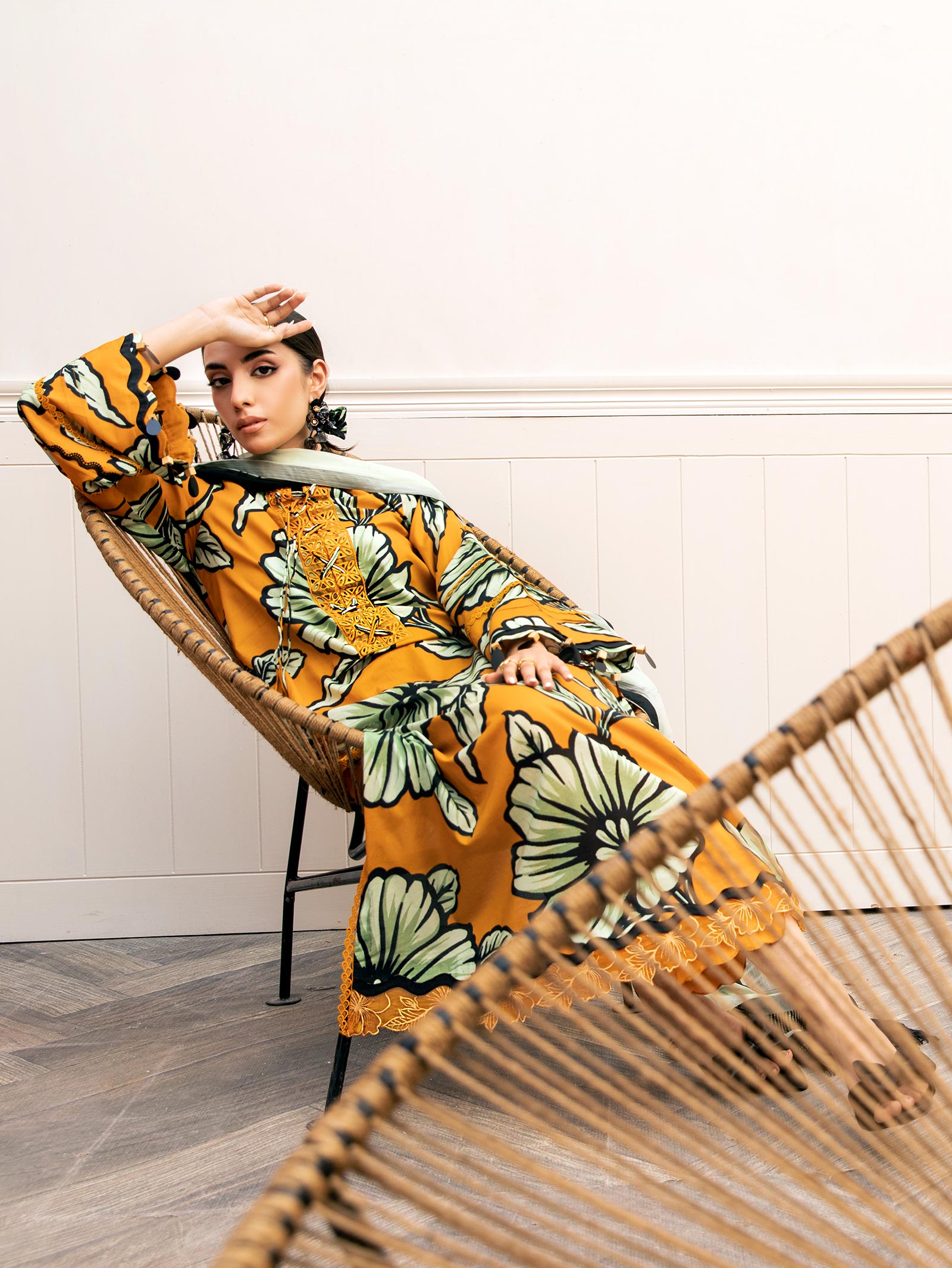 Maria B | Eid Basic Lawn | MB-CUS25-902A