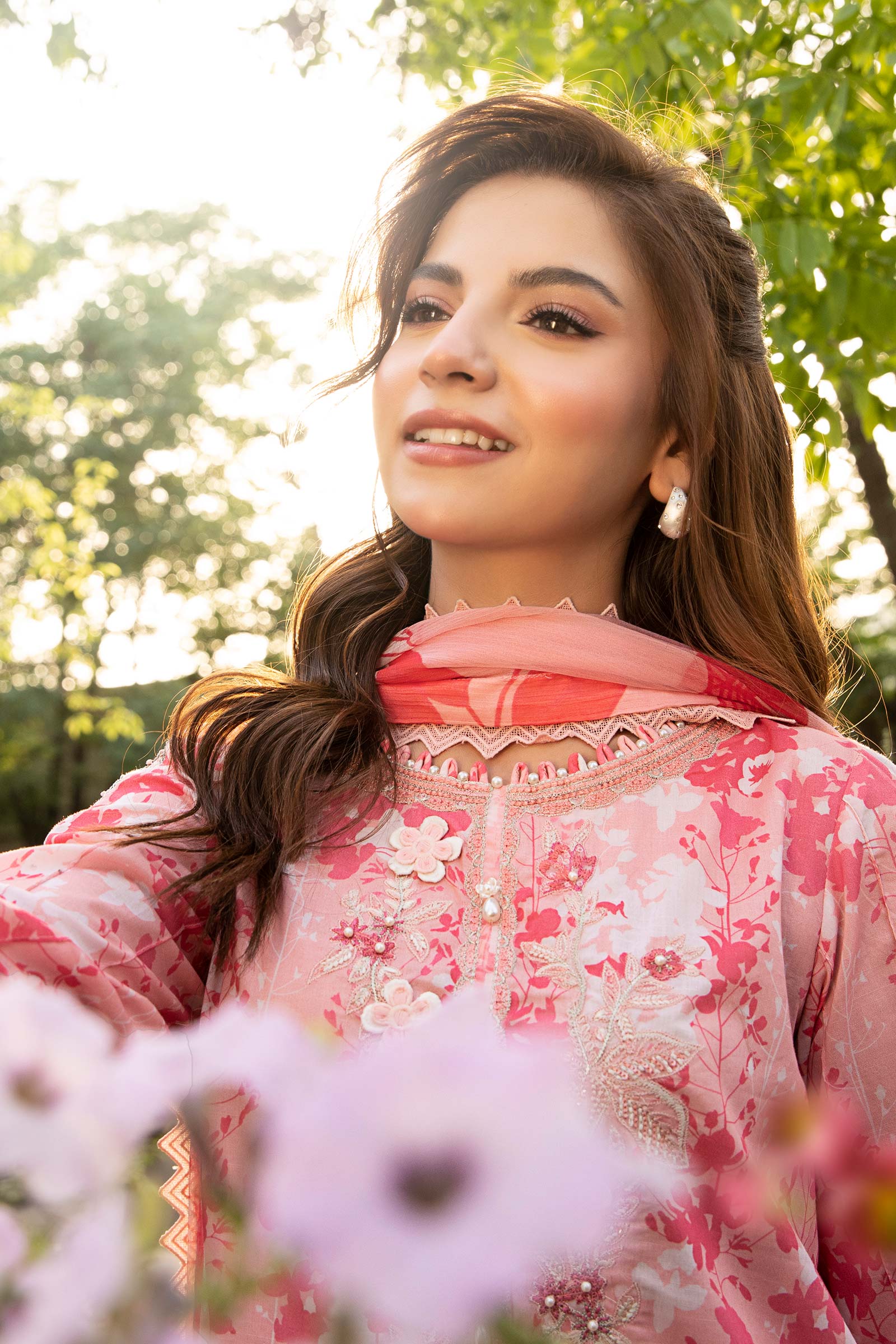Maria B | Eid Basic Lawn | MB-CUS25-910B