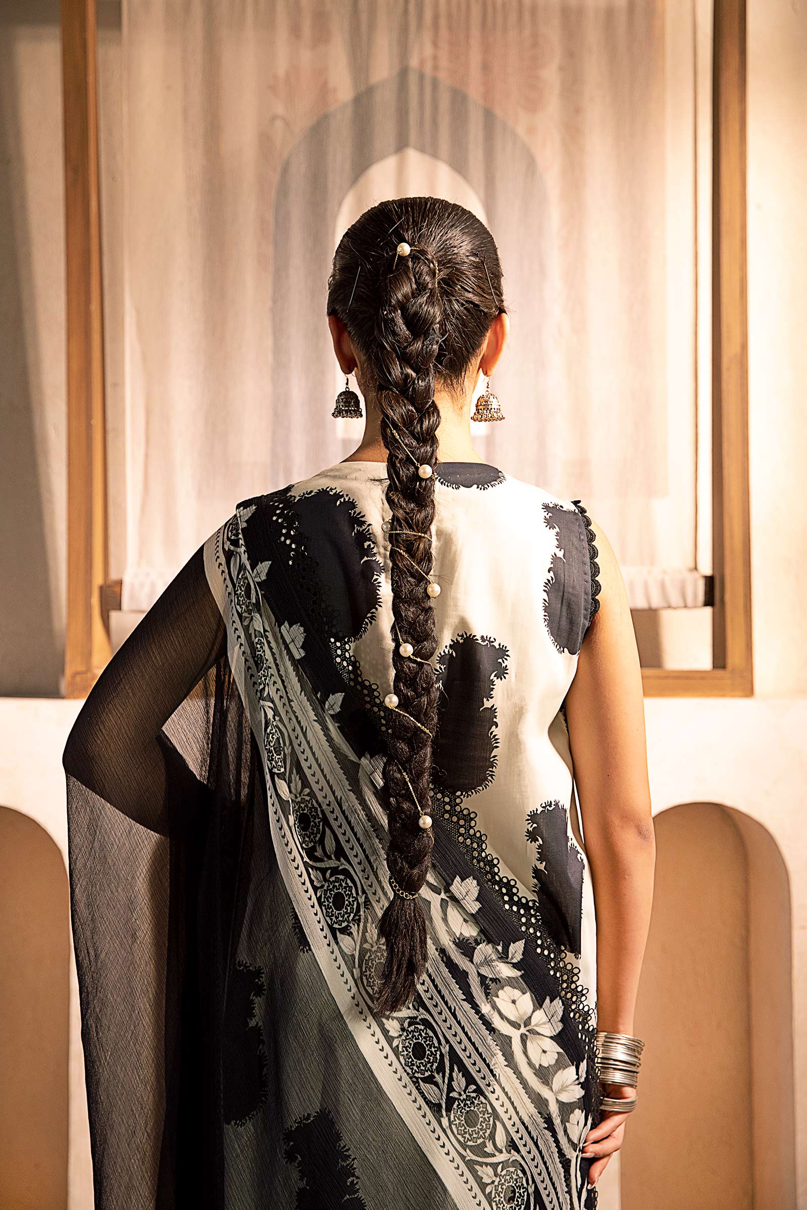 Maria B | Eid Basic Lawn | MB-CUS25-911B